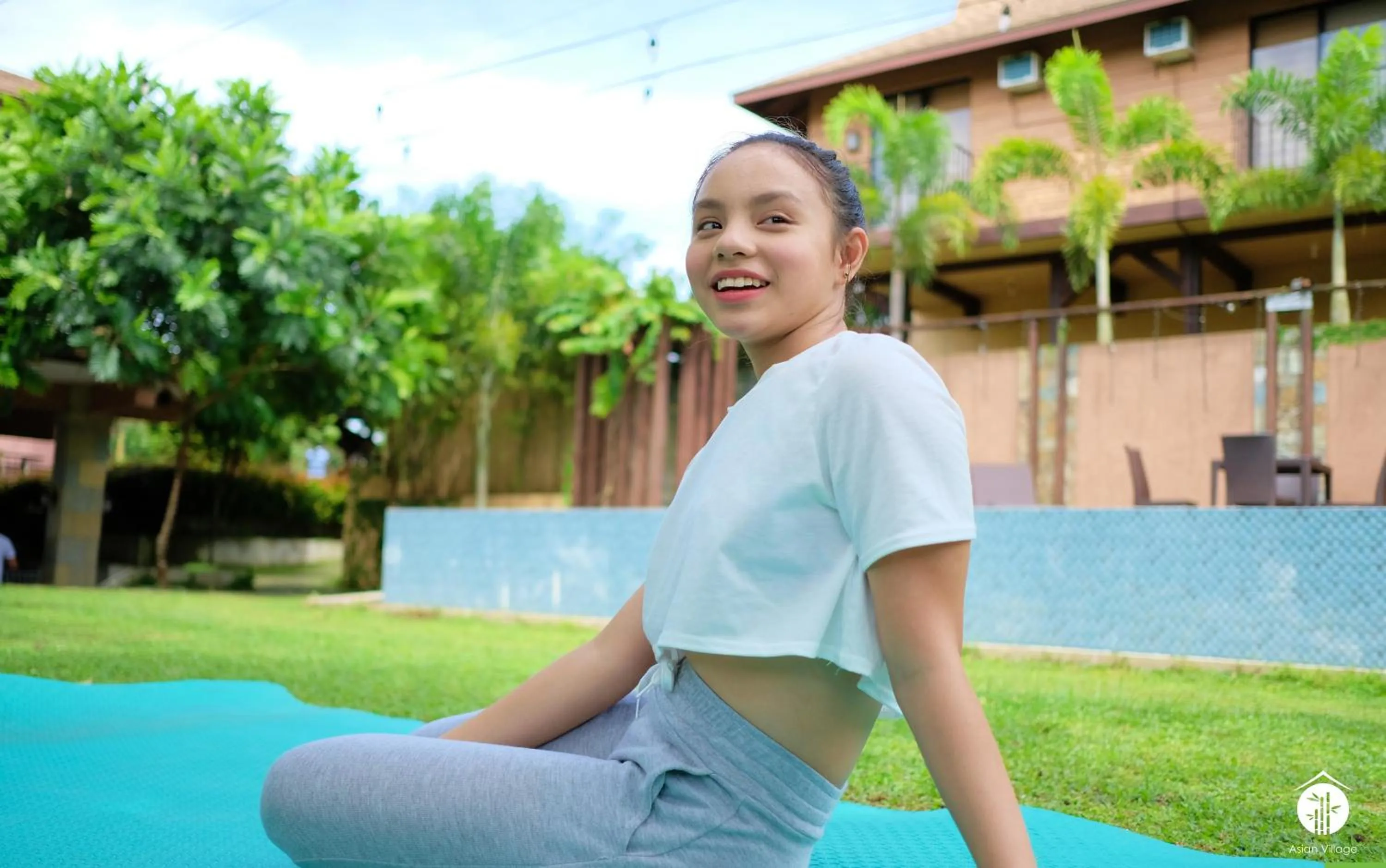 People in Asian Village Tagaytay