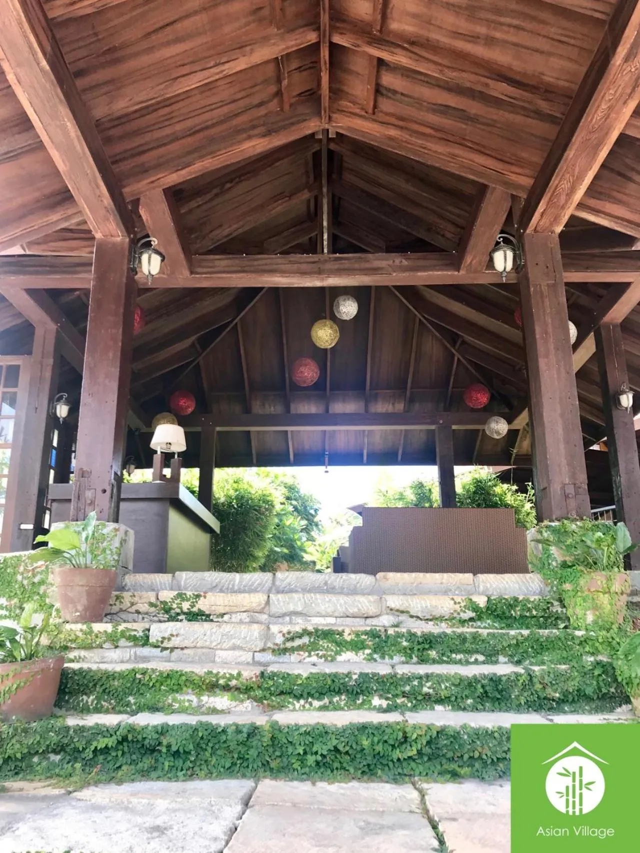 Facade/entrance in Asian Village Tagaytay