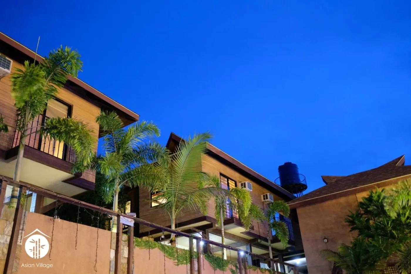 Property building in Asian Village Tagaytay