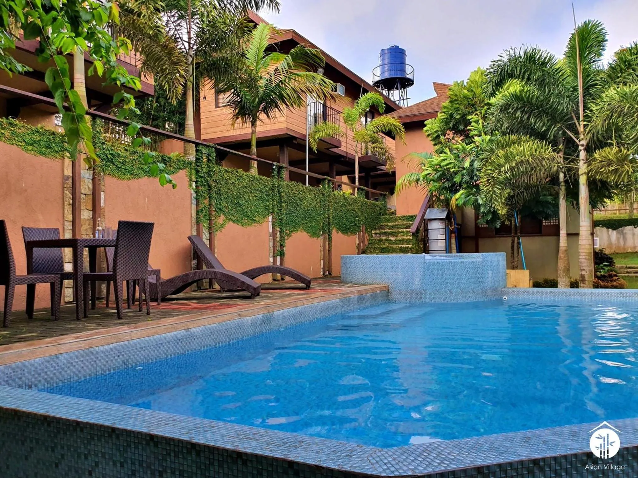 Garden in Asian Village Tagaytay