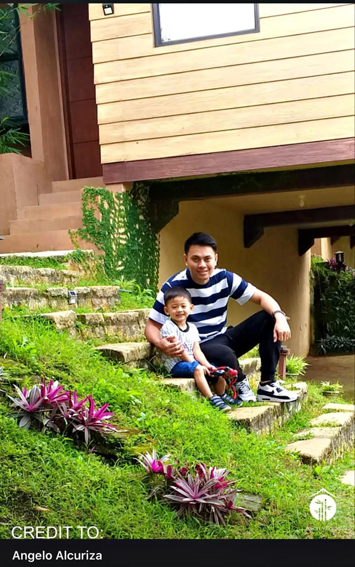 People in Asian Village Tagaytay