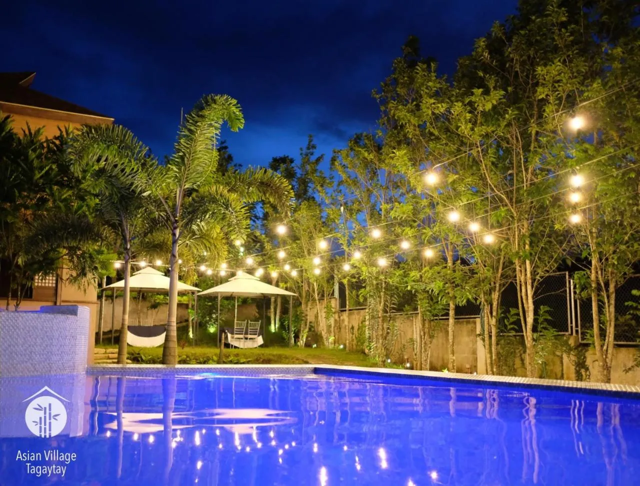 Swimming pool in Asian Village Tagaytay