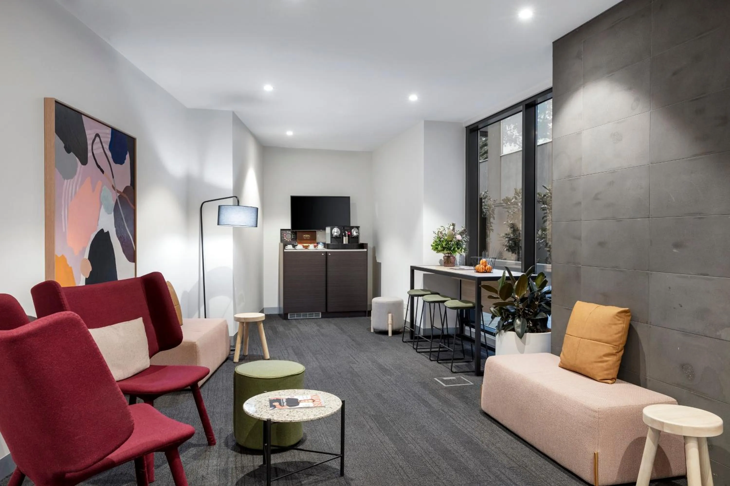 Lobby or reception in Quest St Kilda Road