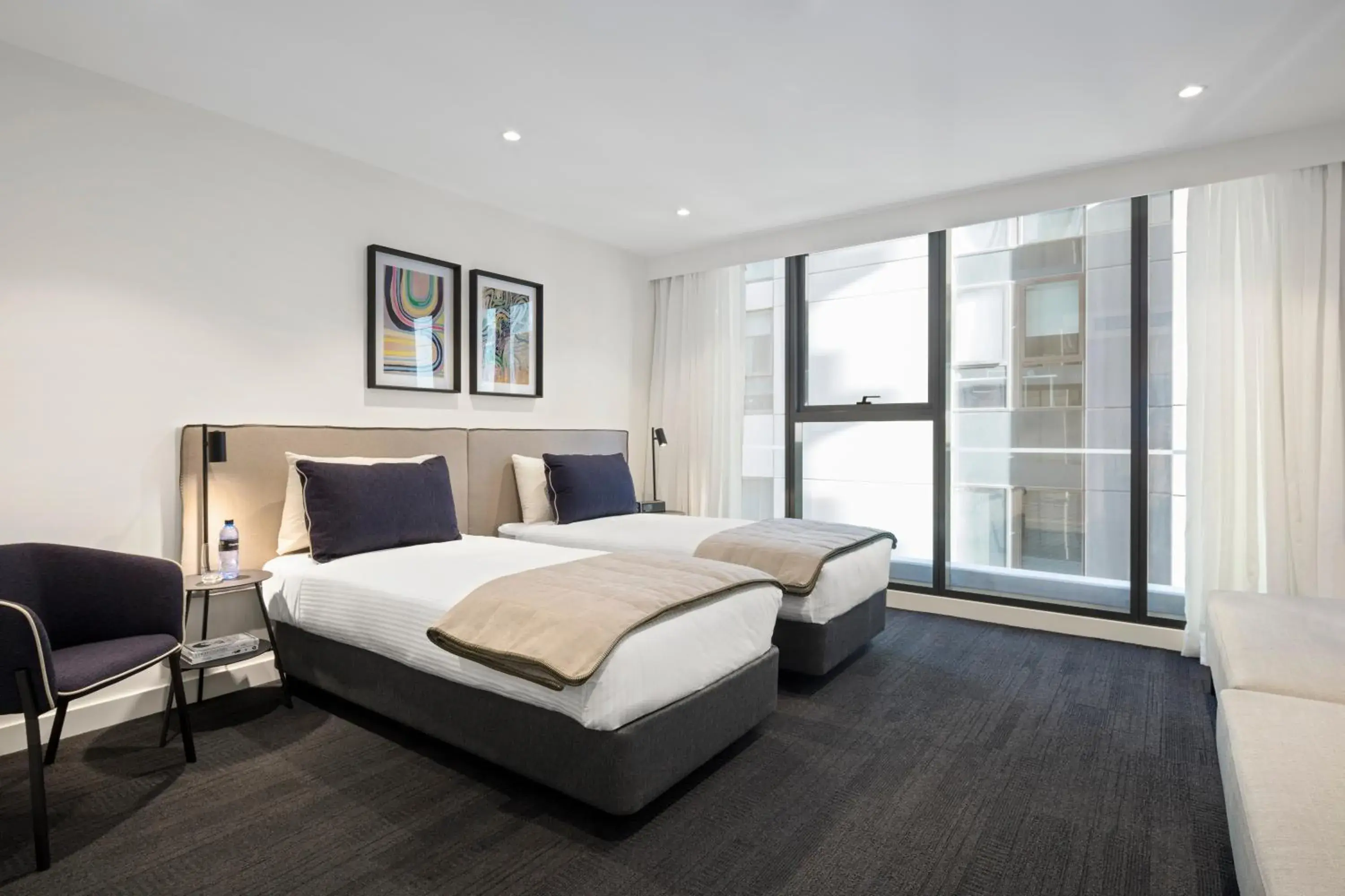 Bed in Quest St Kilda Road Bed in Quest St Kilda Road