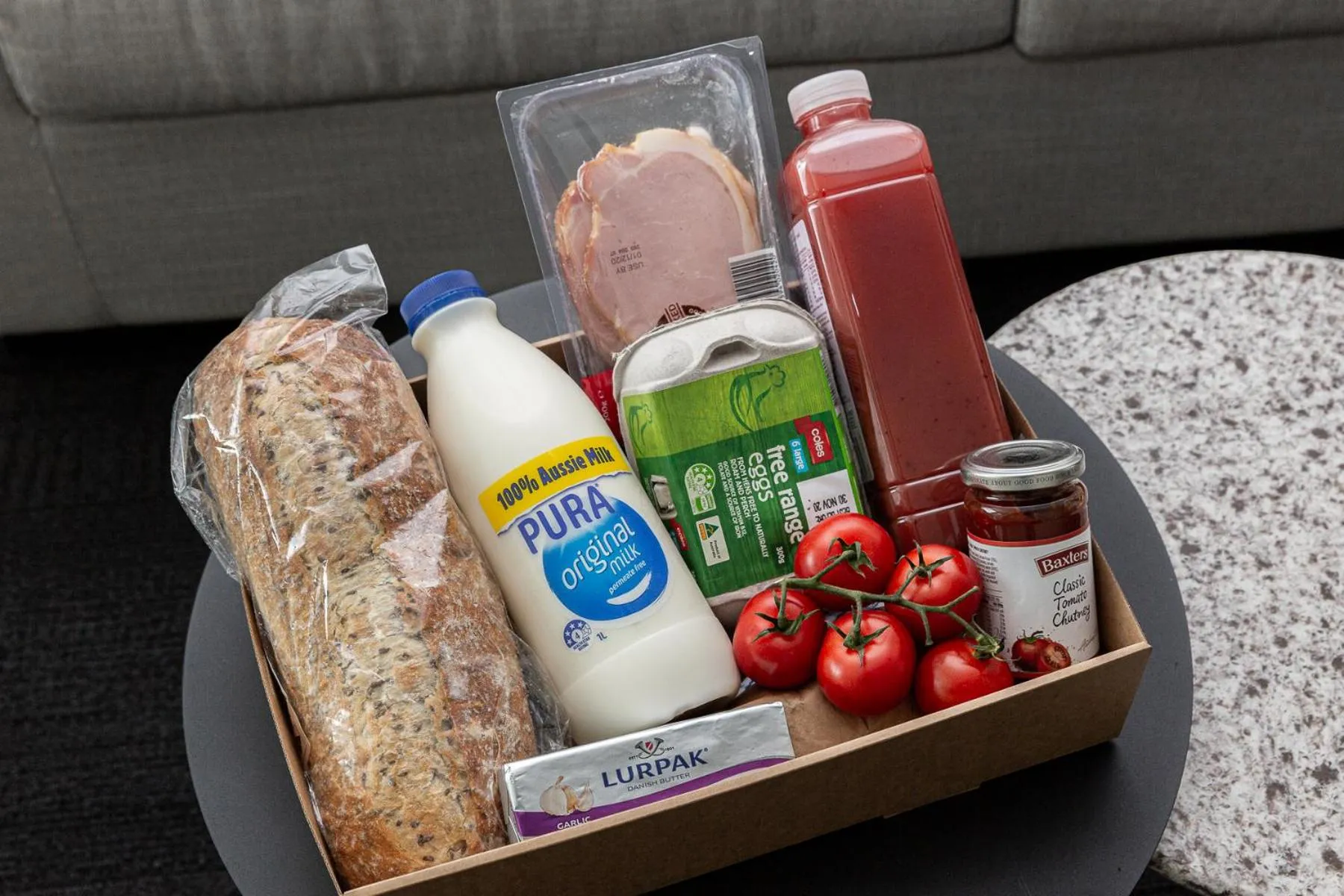 Breakfast in Quest St Kilda Road