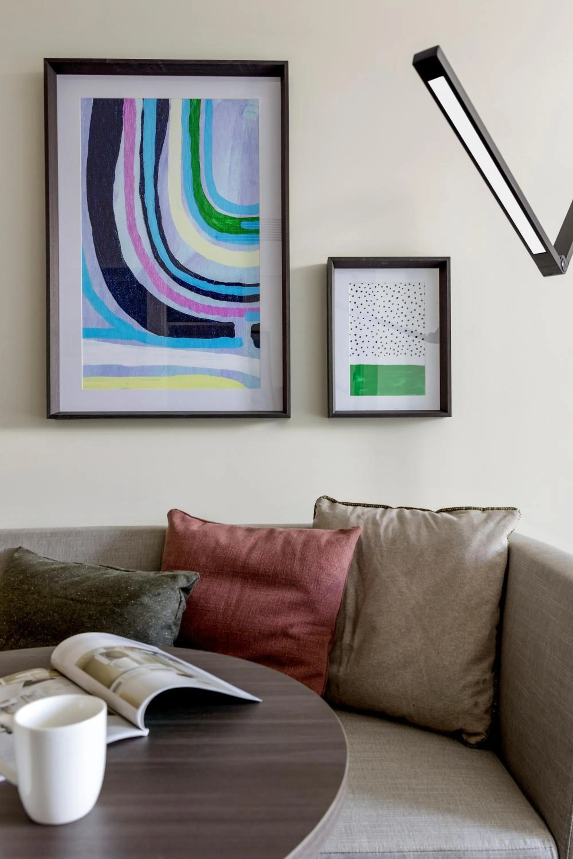 Decorative detail in Quest St Kilda Road