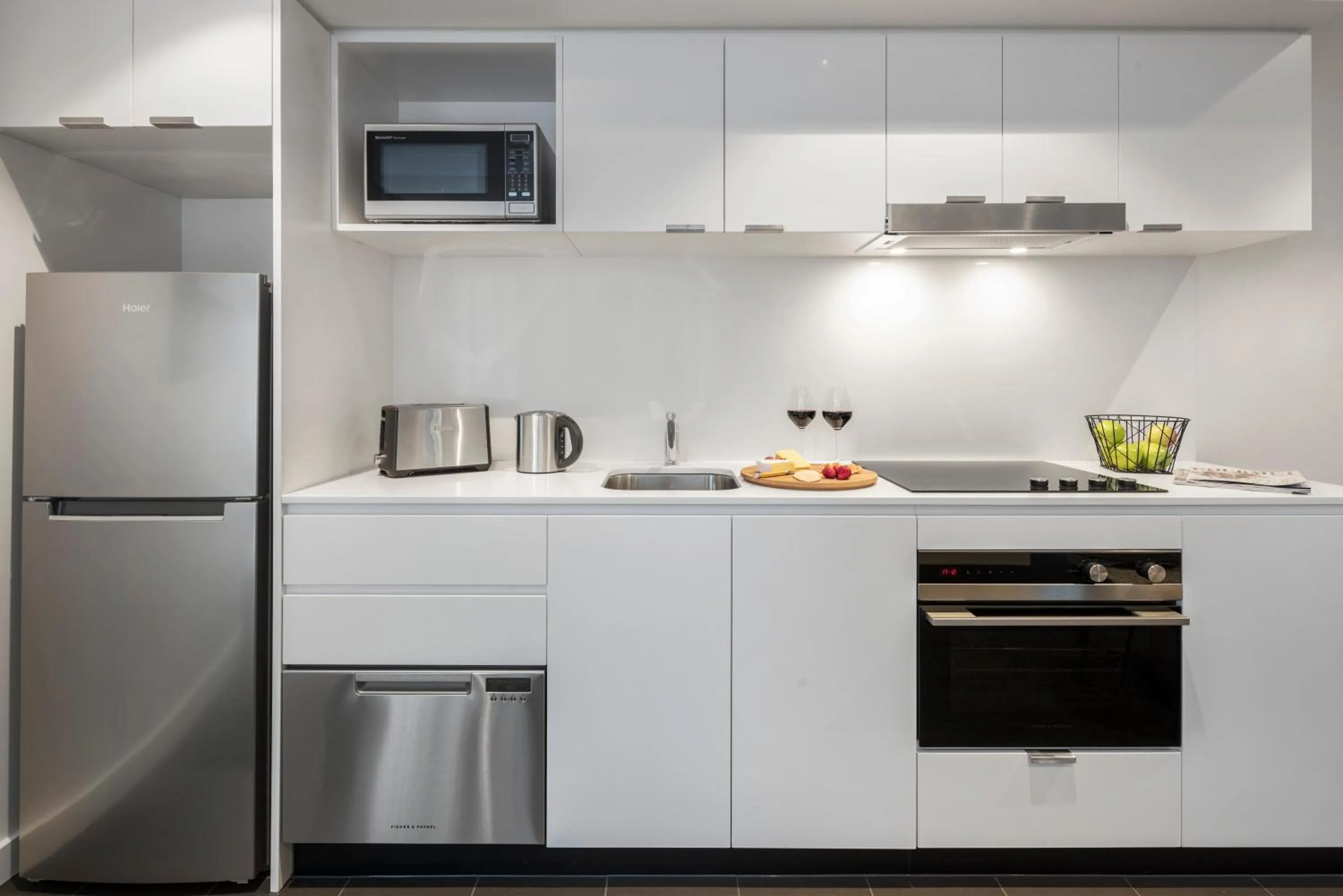 Coffee/tea facilities in Quest St Kilda Road