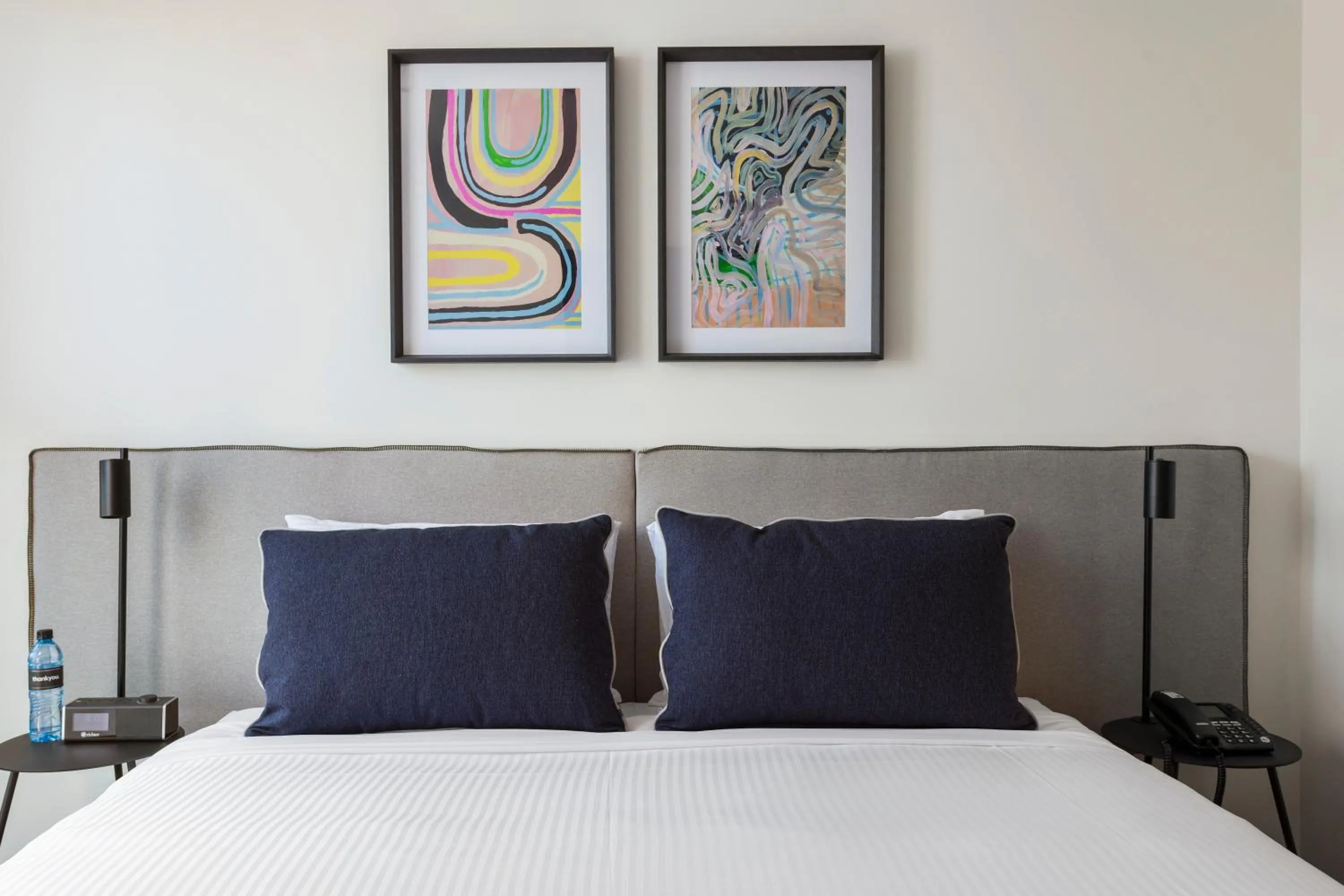 Bed in Quest St Kilda Road