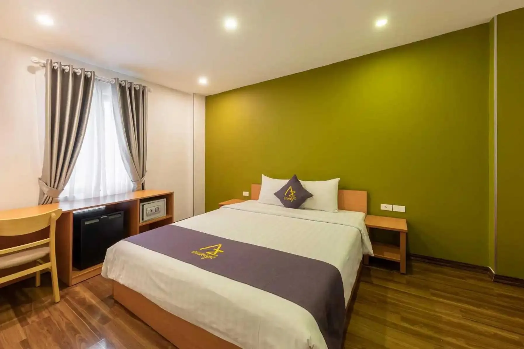 Bed in Hotel Azumaya Linh Lang