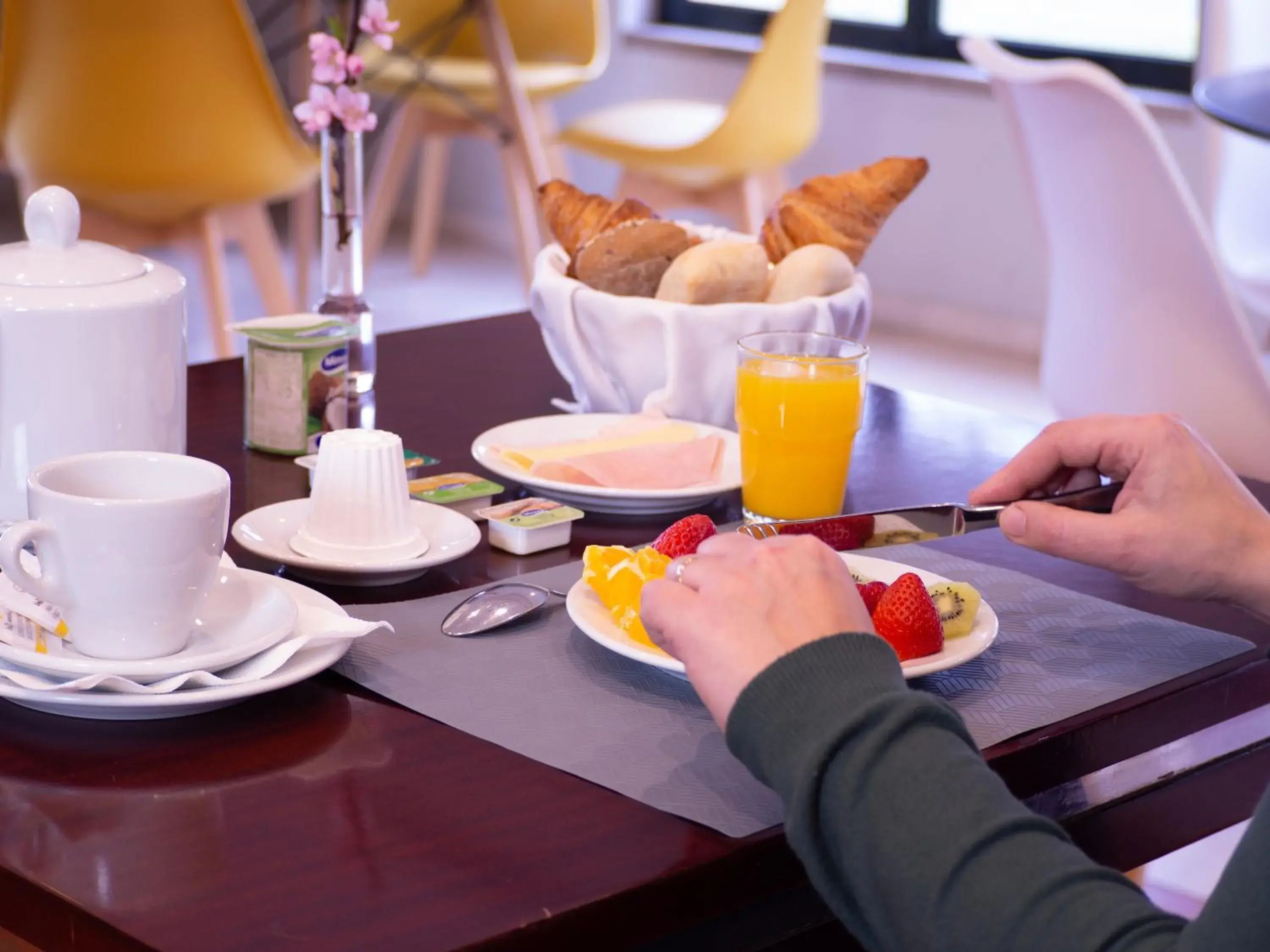 Breakfast in Flag Hotel Braga Breakfast in Flag Hotel Braga