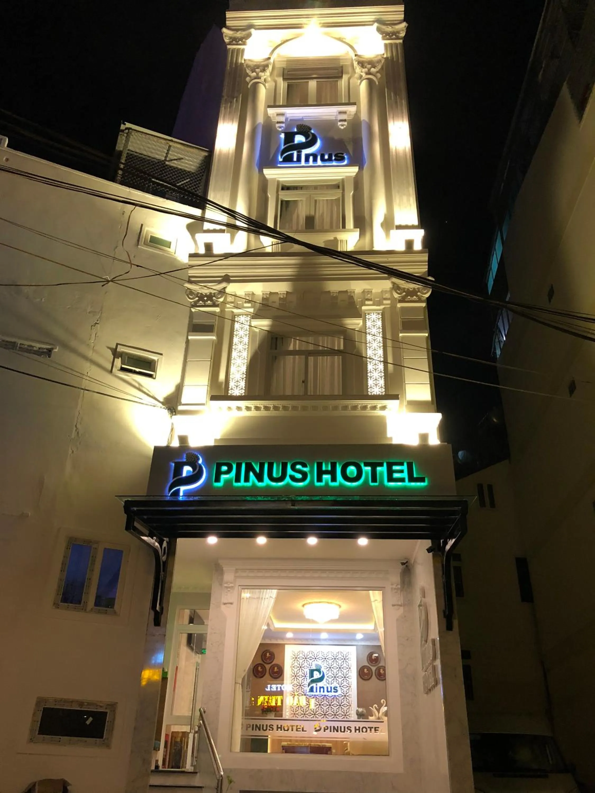 Property building in Pinus Hotel