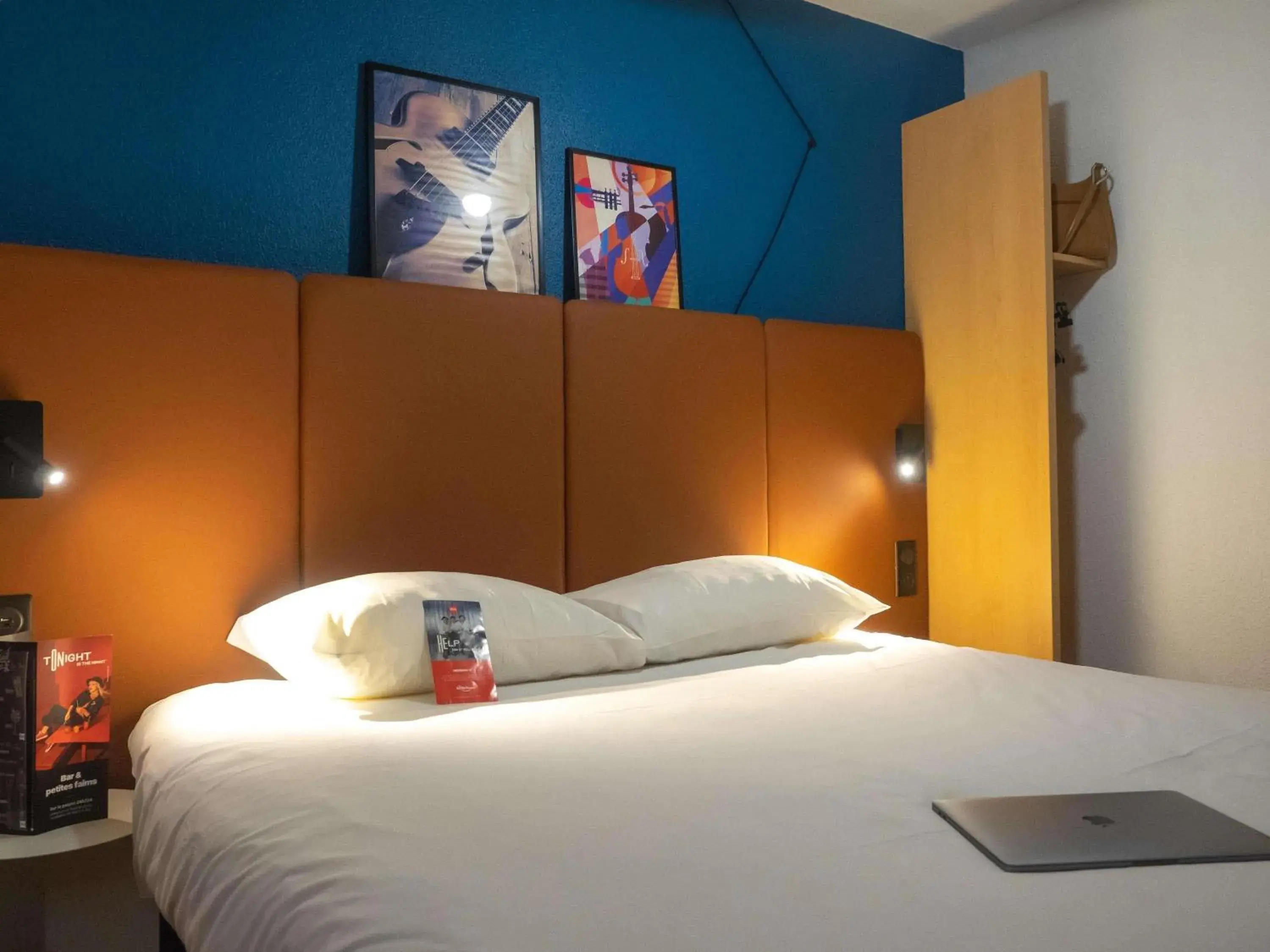 Property building, Bed in ibis Douai Centre Property building, Bed in ibis Douai Centre