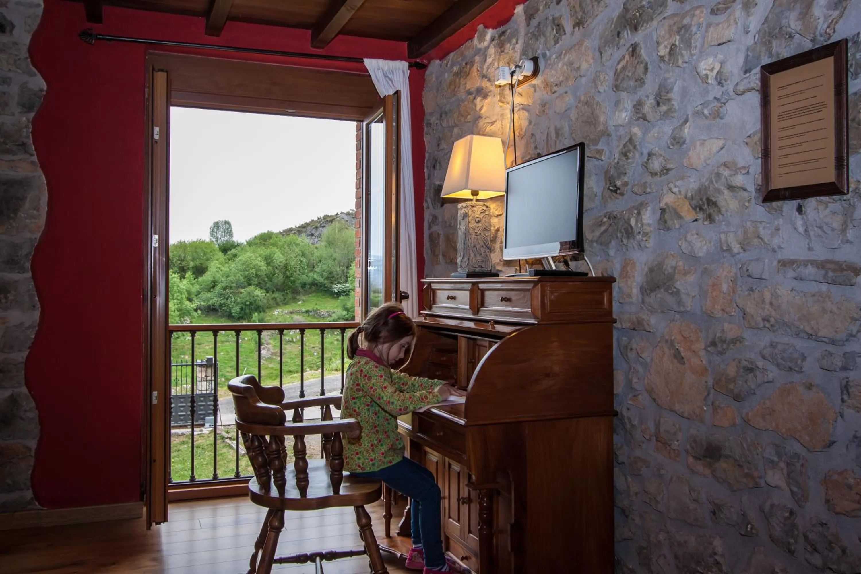 Bedroom in El Conventu del Asturcon