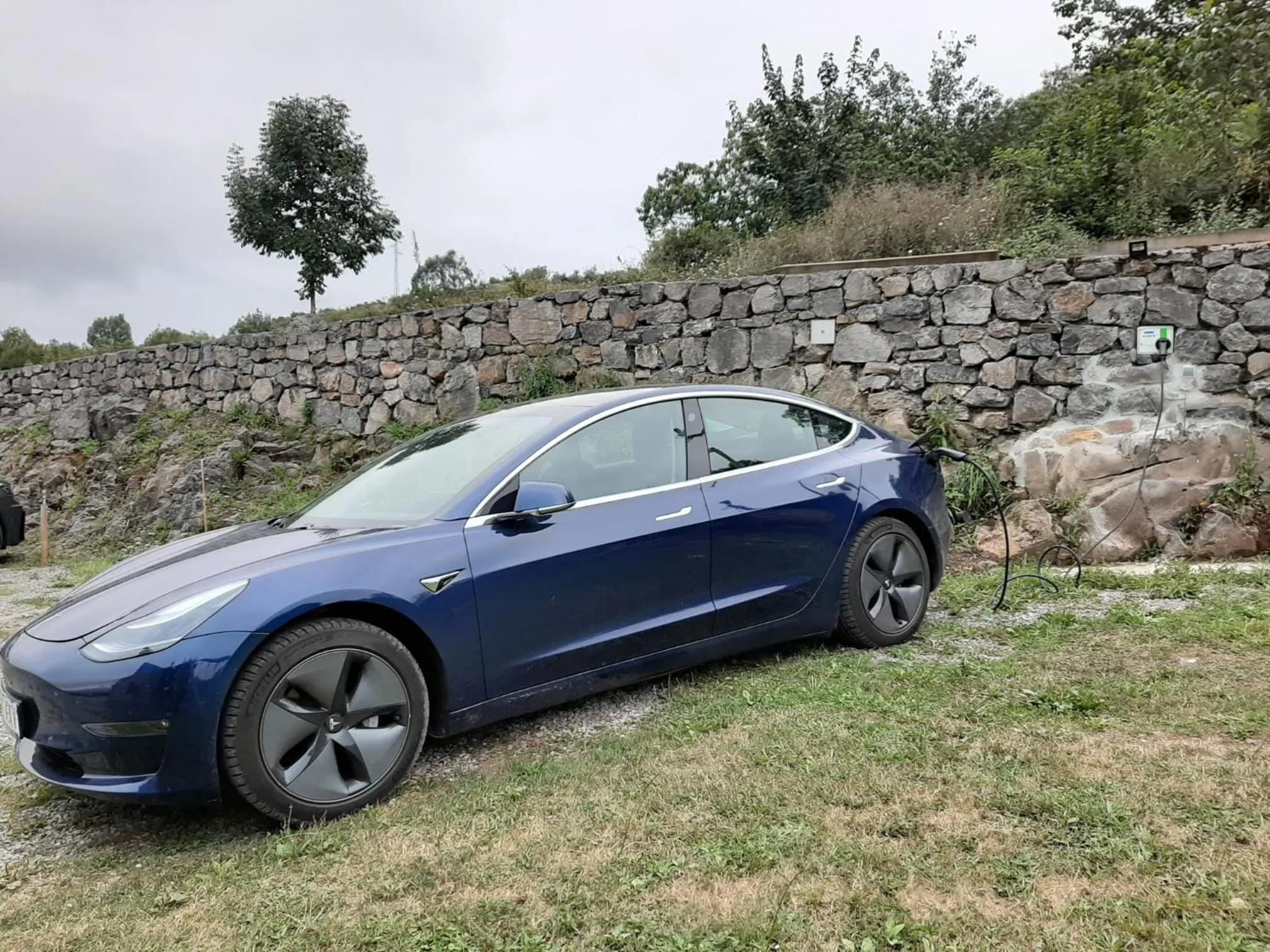 Parking in El Conventu del Asturcon