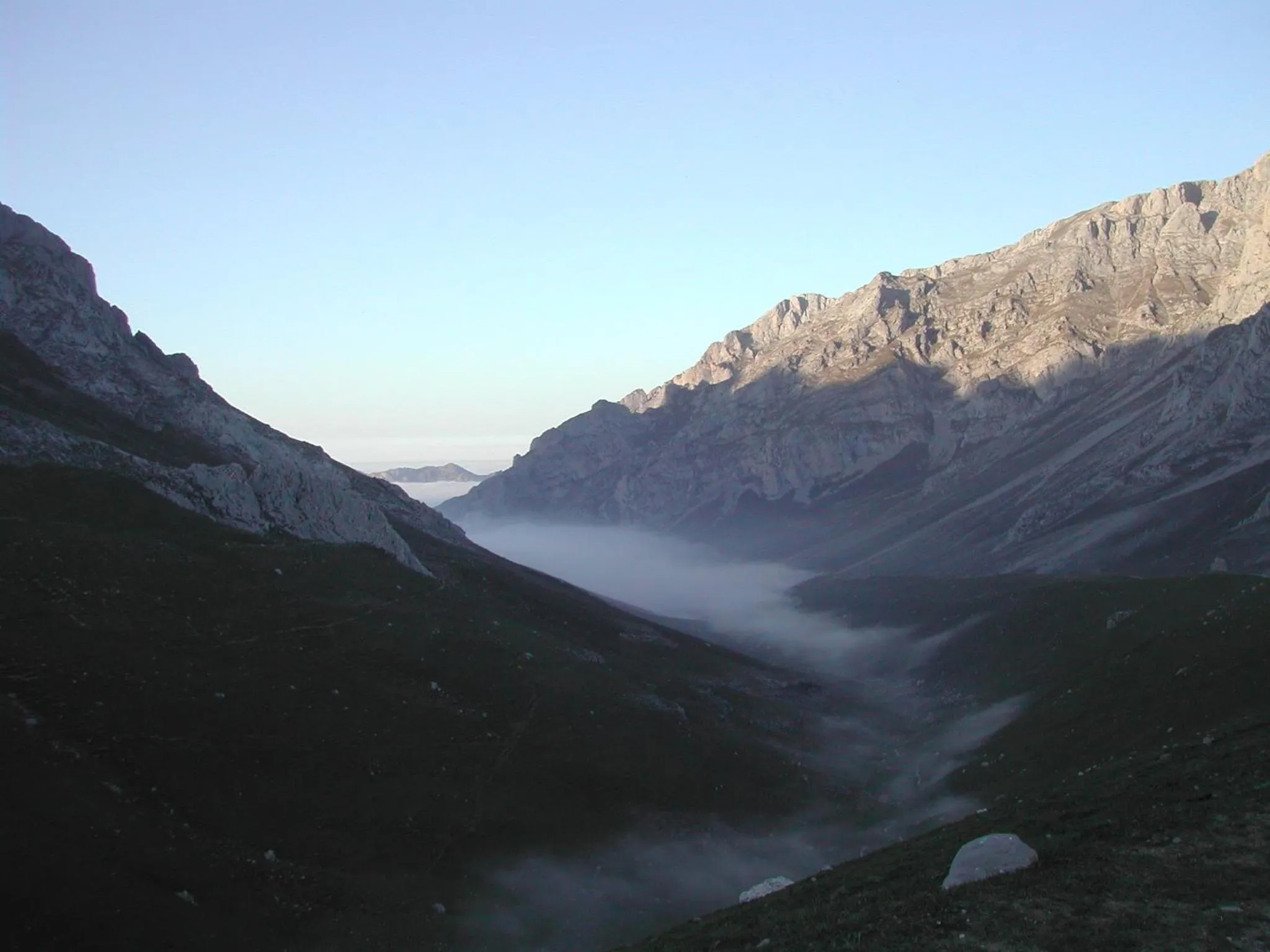 Natural landscape in El Conventu del Asturcon