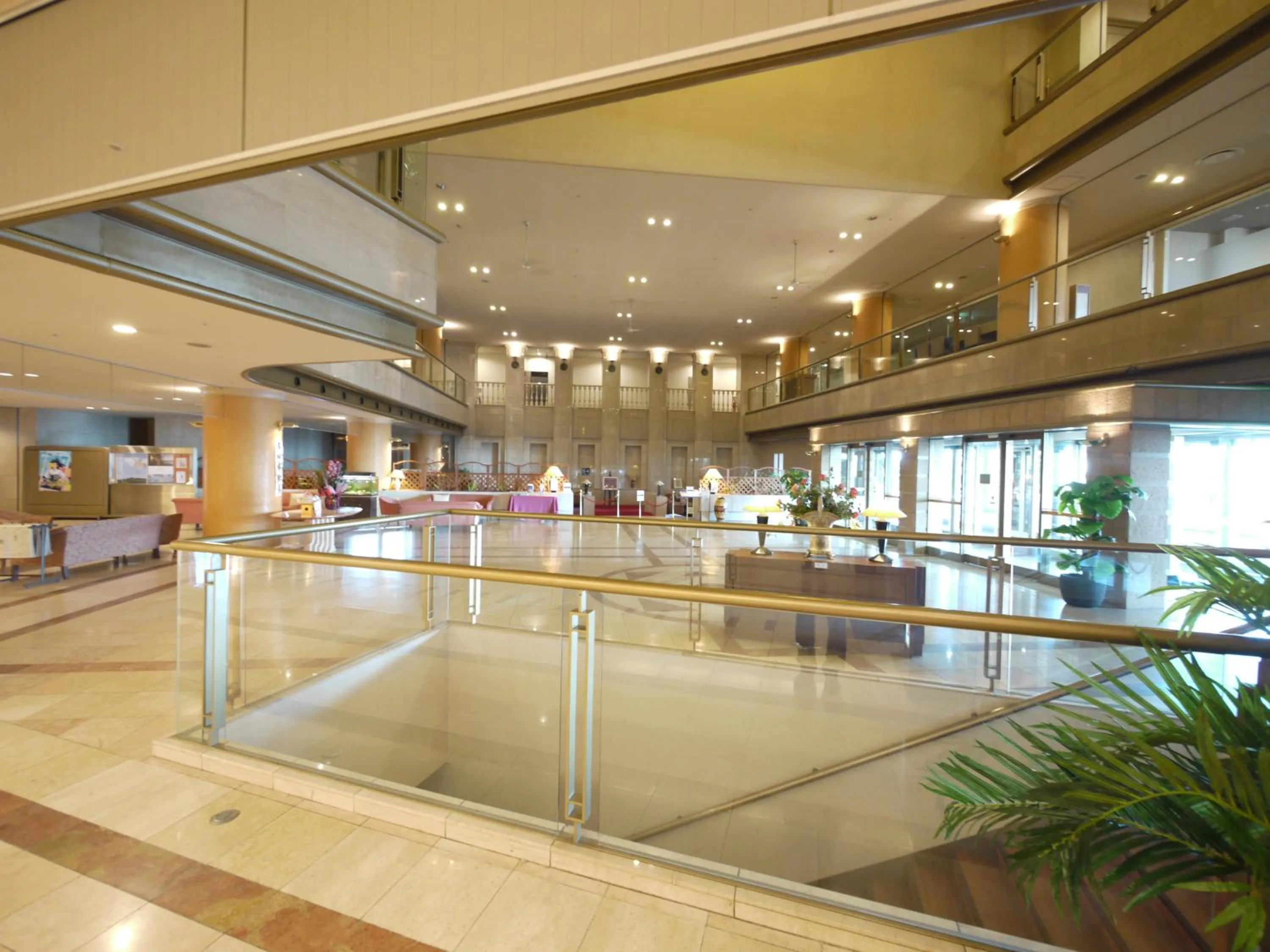 Lobby or reception in Route Inn Grantia Komaki