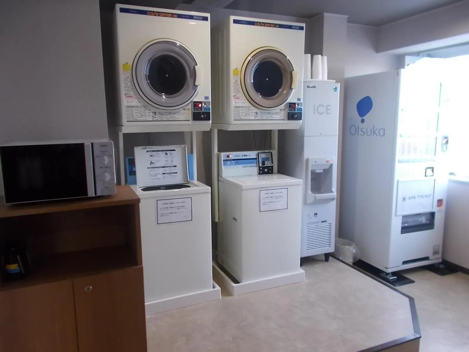 Area and facilities in Route Inn Grantia Komaki