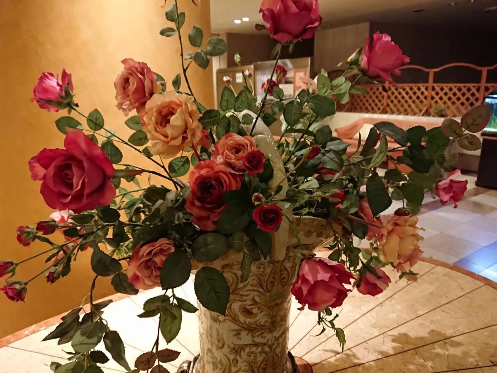 Lobby or reception in Route Inn Grantia Komaki