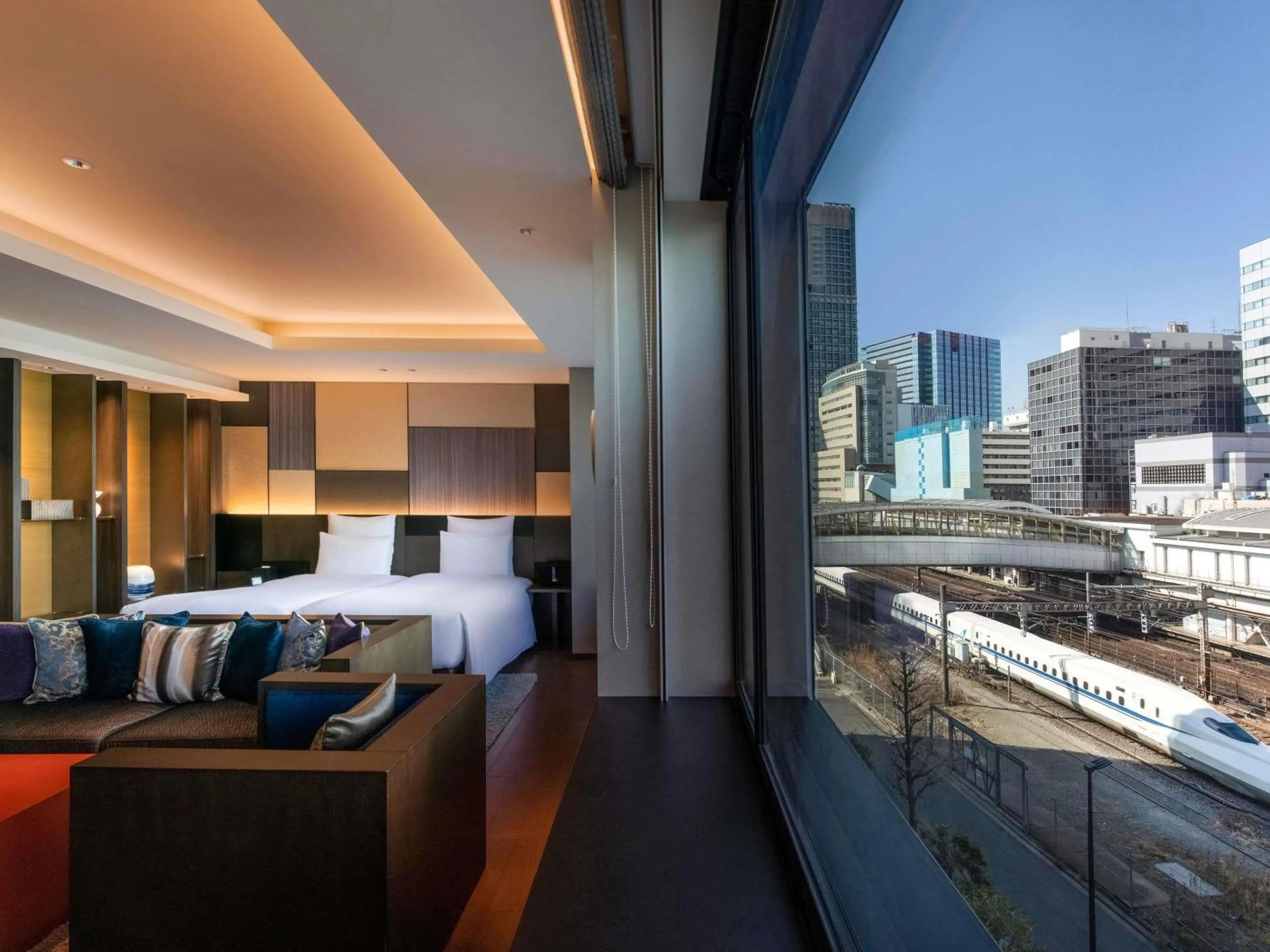 Bedroom in Pullman Tokyo Tamachi