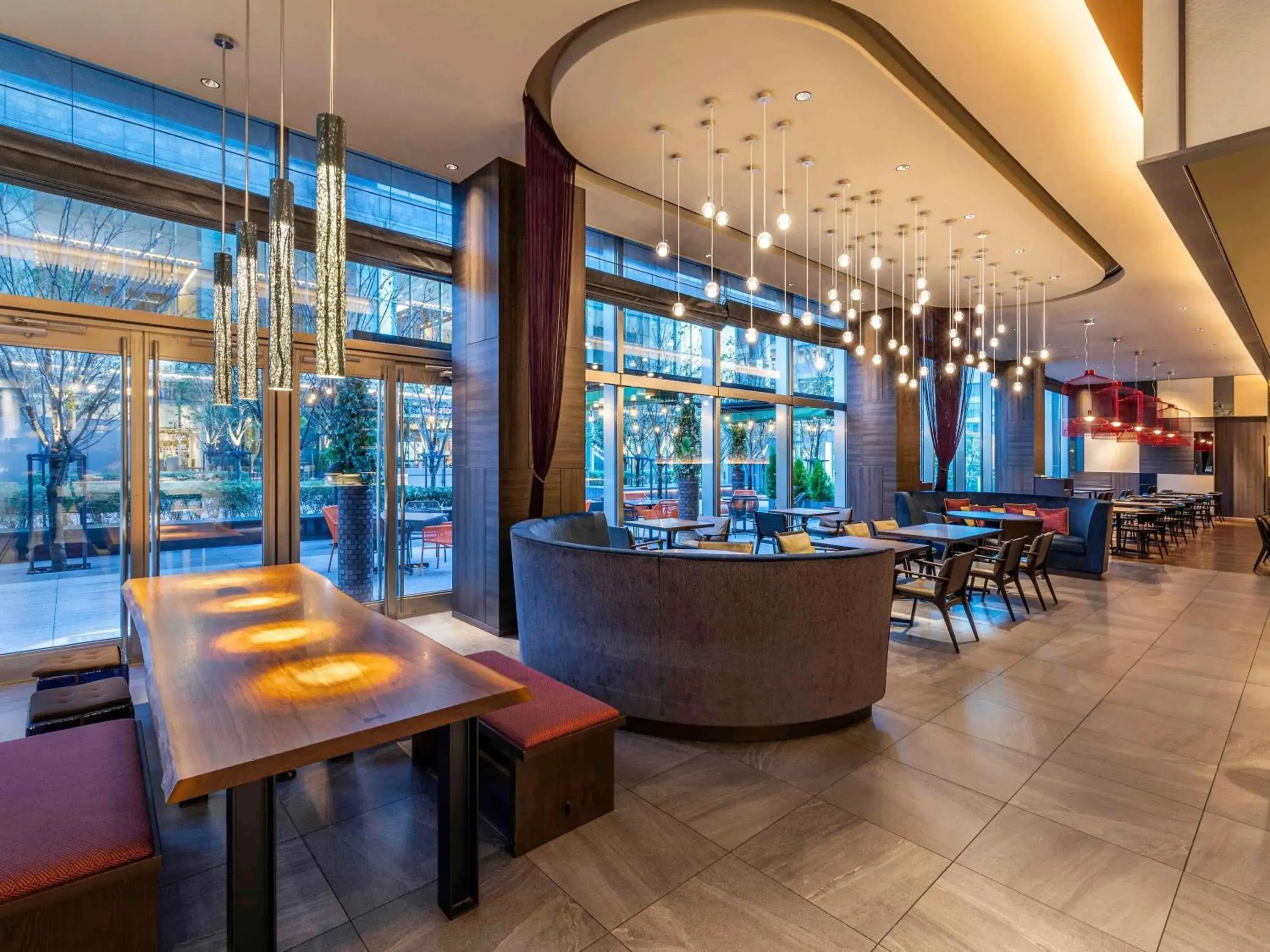 Restaurant/places to eat in Pullman Tokyo Tamachi Restaurant/places to eat in Pullman Tokyo Tamachi