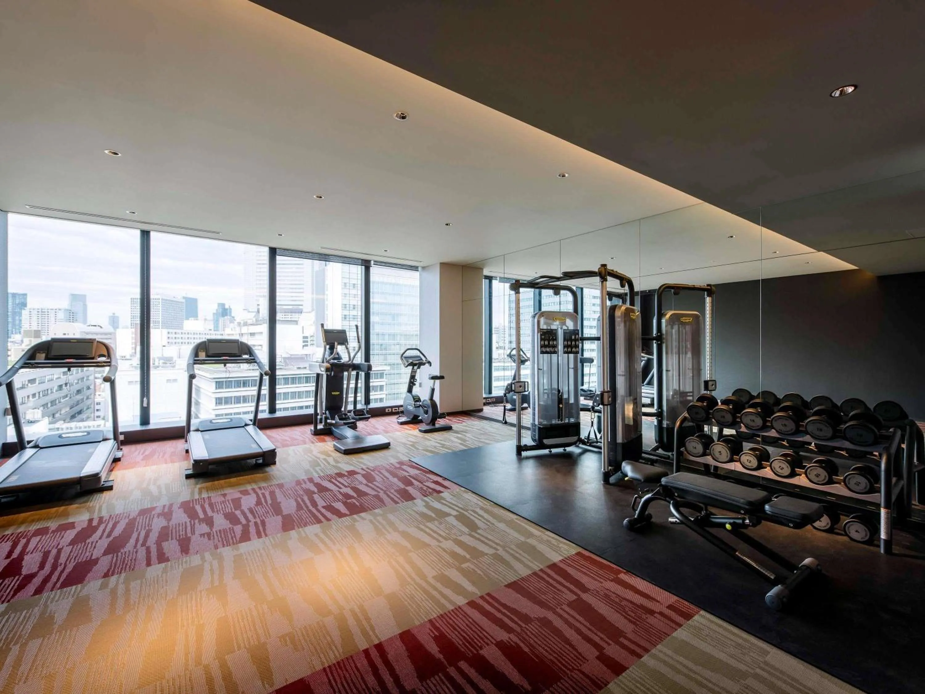 Fitness centre/facilities in Pullman Tokyo Tamachi