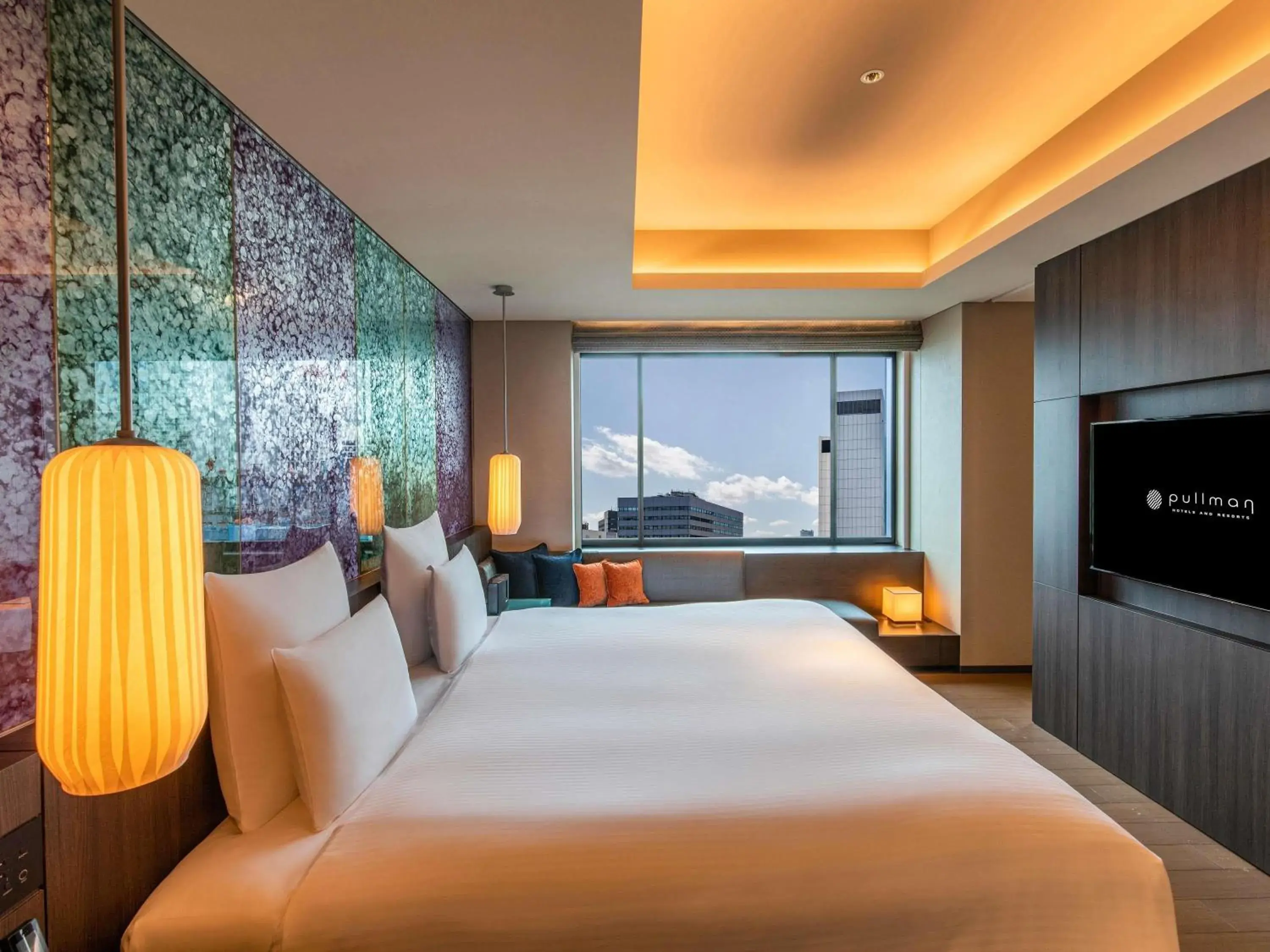 Bedroom, Bed in Pullman Tokyo Tamachi Bedroom, Bed in Pullman Tokyo Tamachi