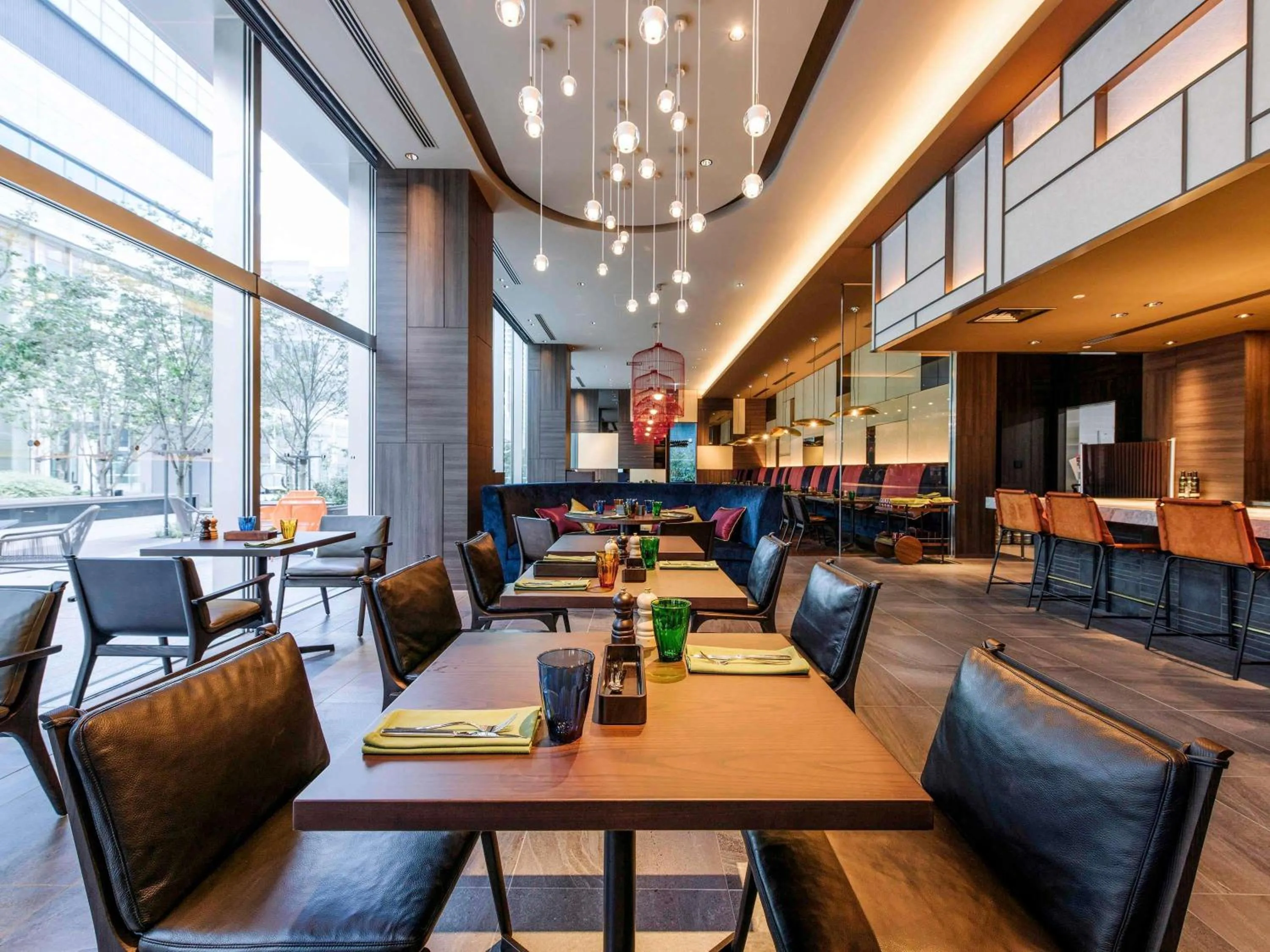 Restaurant/places to eat in Pullman Tokyo Tamachi