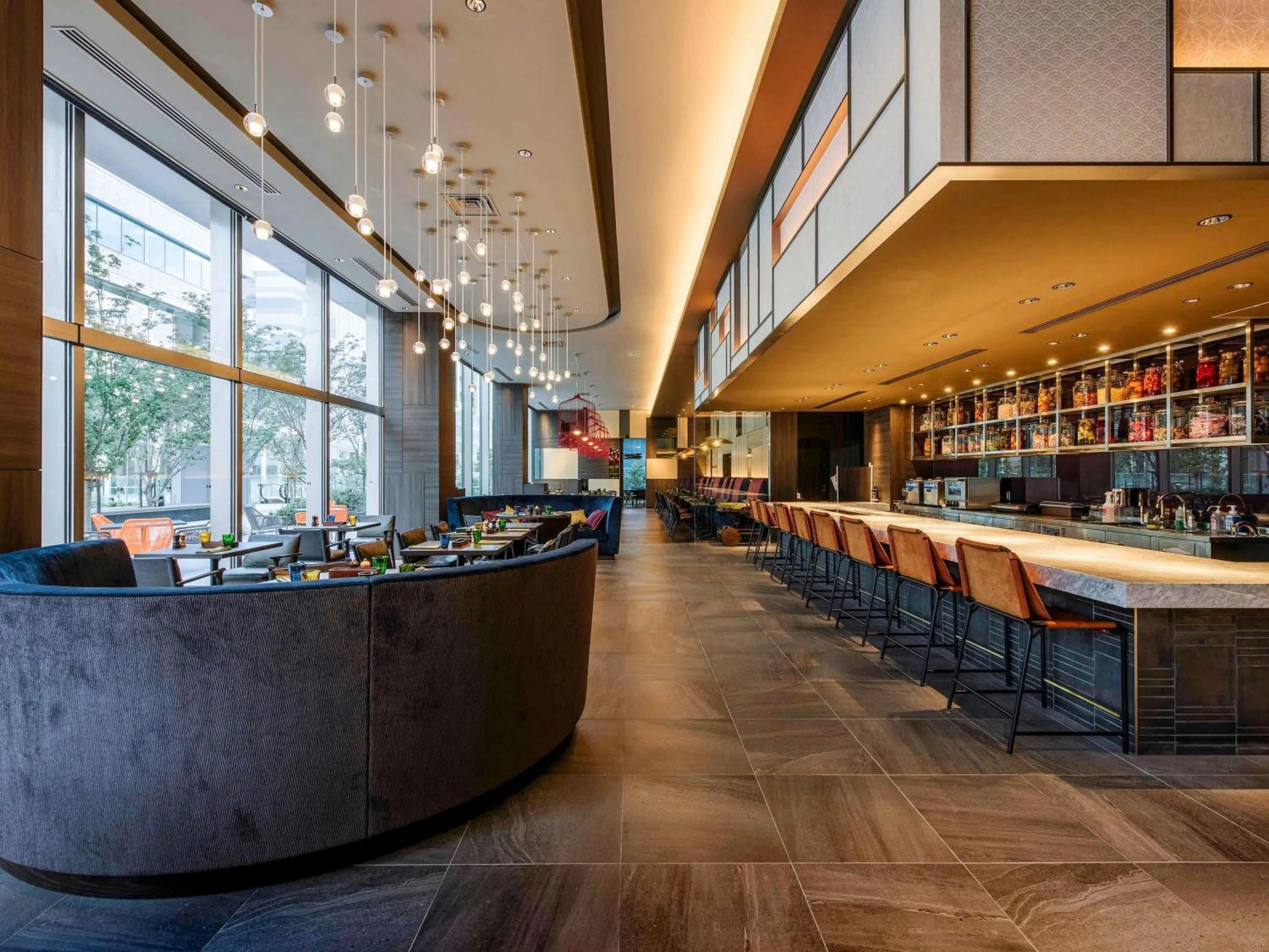 Restaurant/places to eat in Pullman Tokyo Tamachi