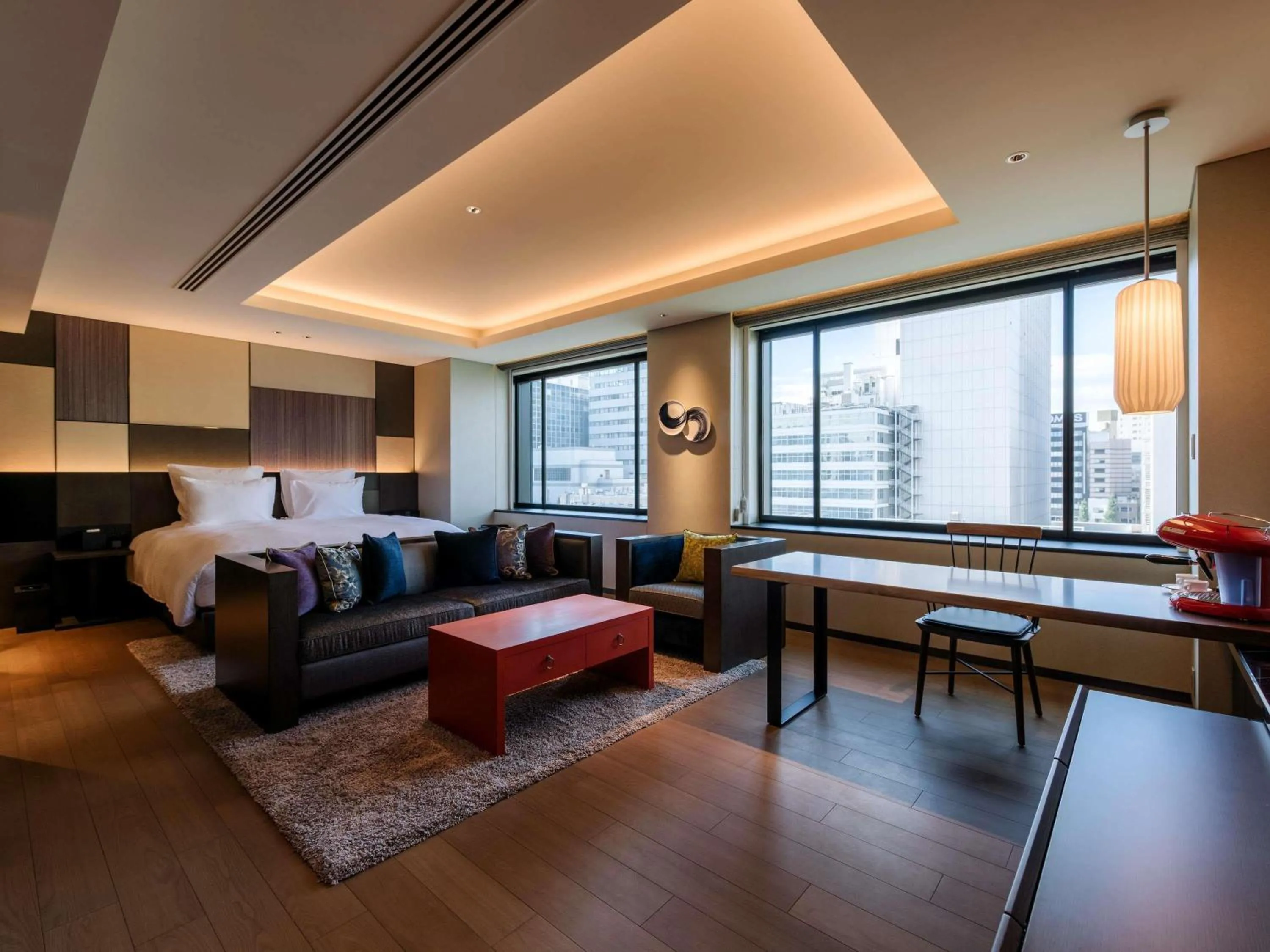 Bedroom in Pullman Tokyo Tamachi