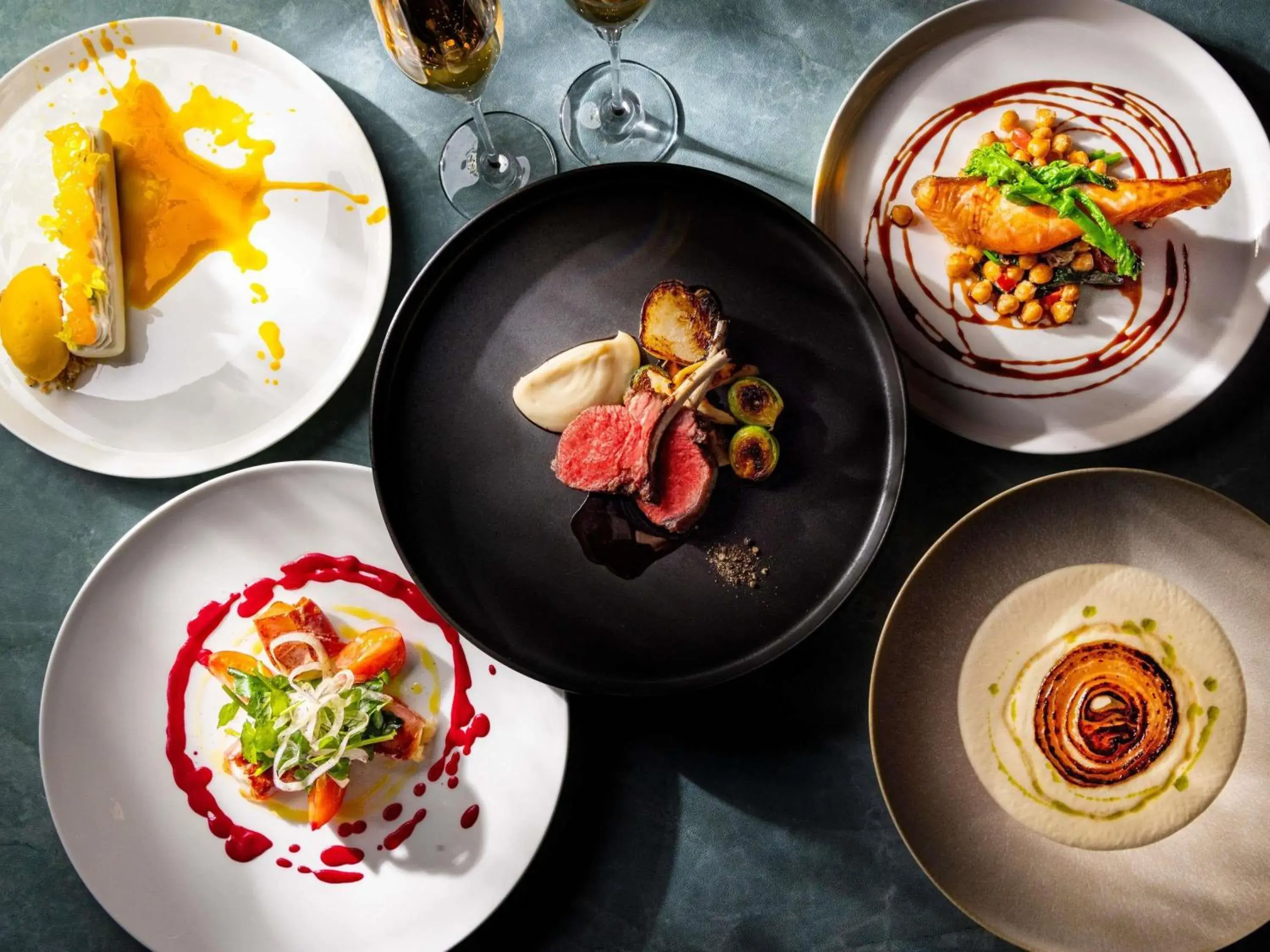 Restaurant/places to eat in Pullman Tokyo Tamachi Restaurant/places to eat in Pullman Tokyo Tamachi