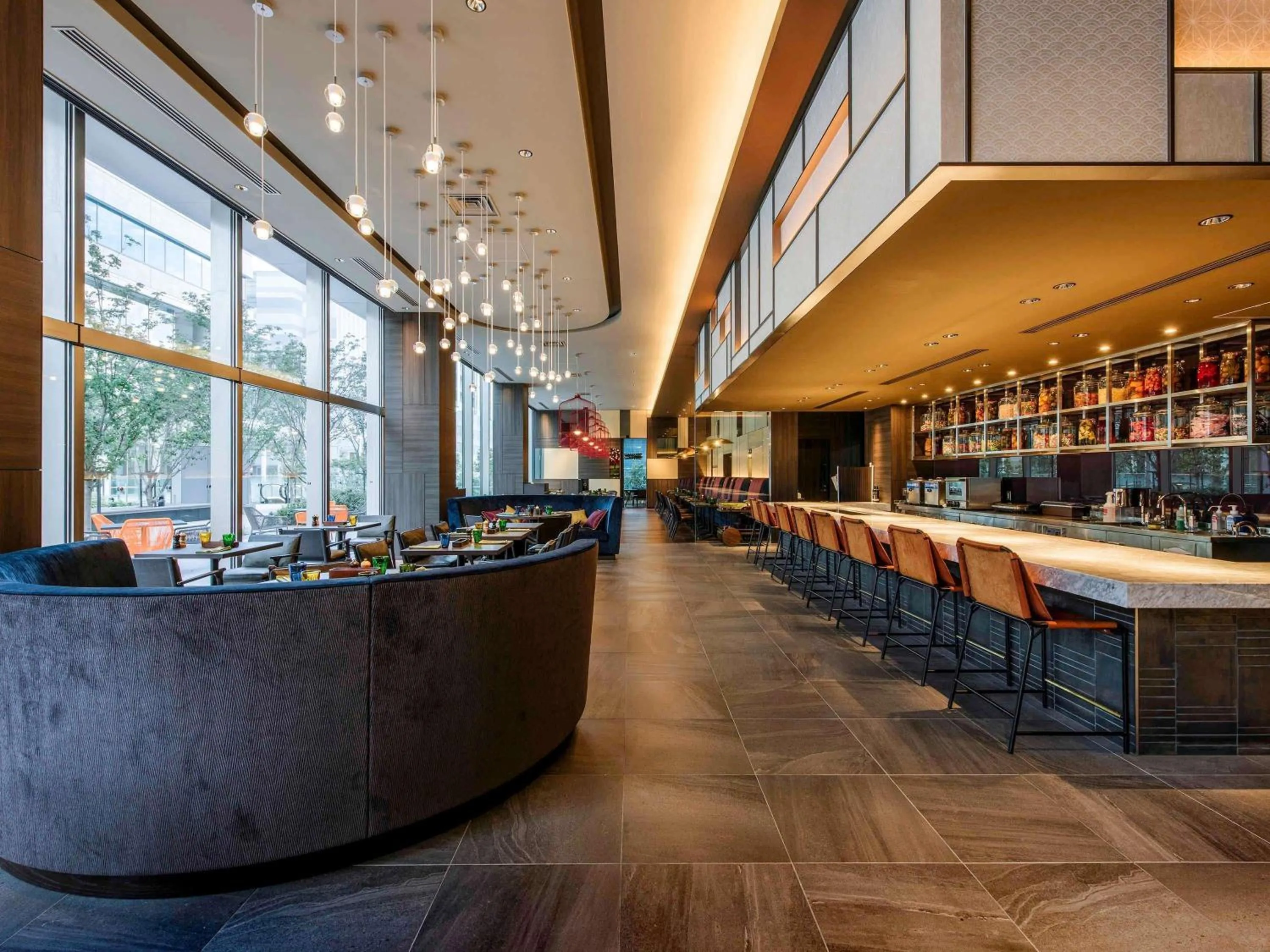 Restaurant/places to eat in Pullman Tokyo Tamachi