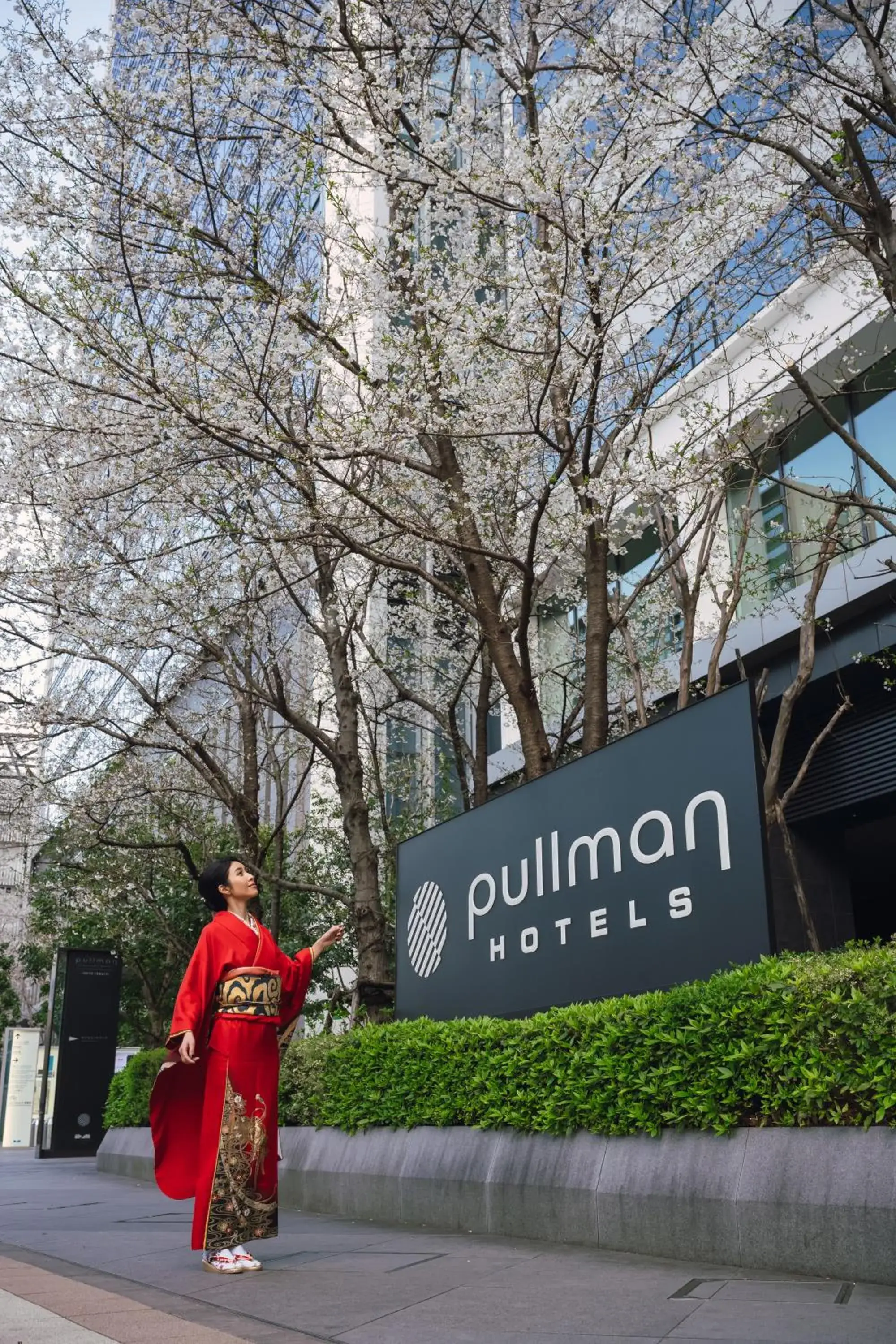 Property building in Pullman Tokyo Tamachi Property building in Pullman Tokyo Tamachi