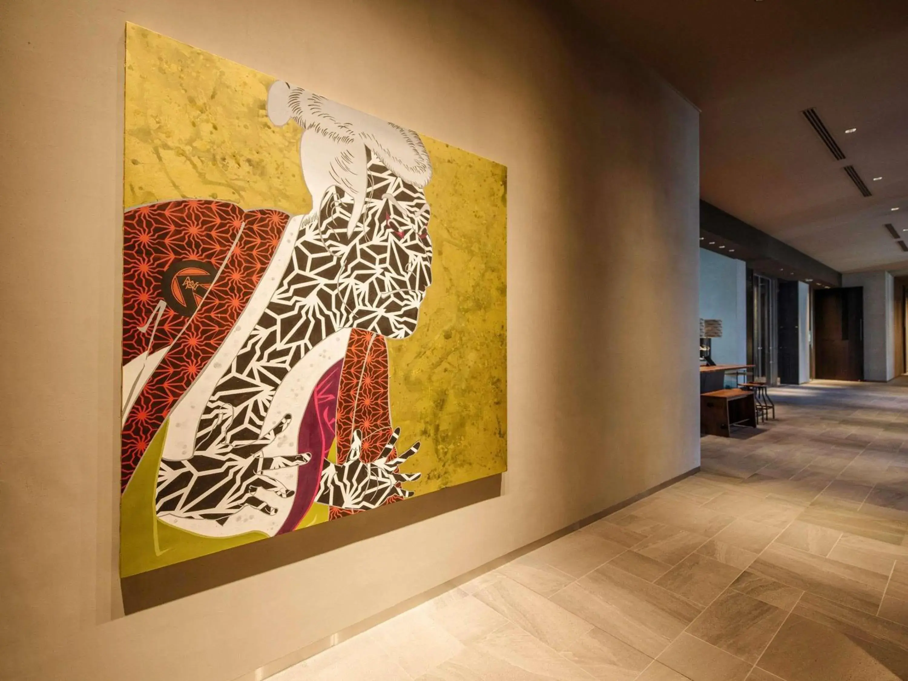 Property building in Pullman Tokyo Tamachi Property building in Pullman Tokyo Tamachi