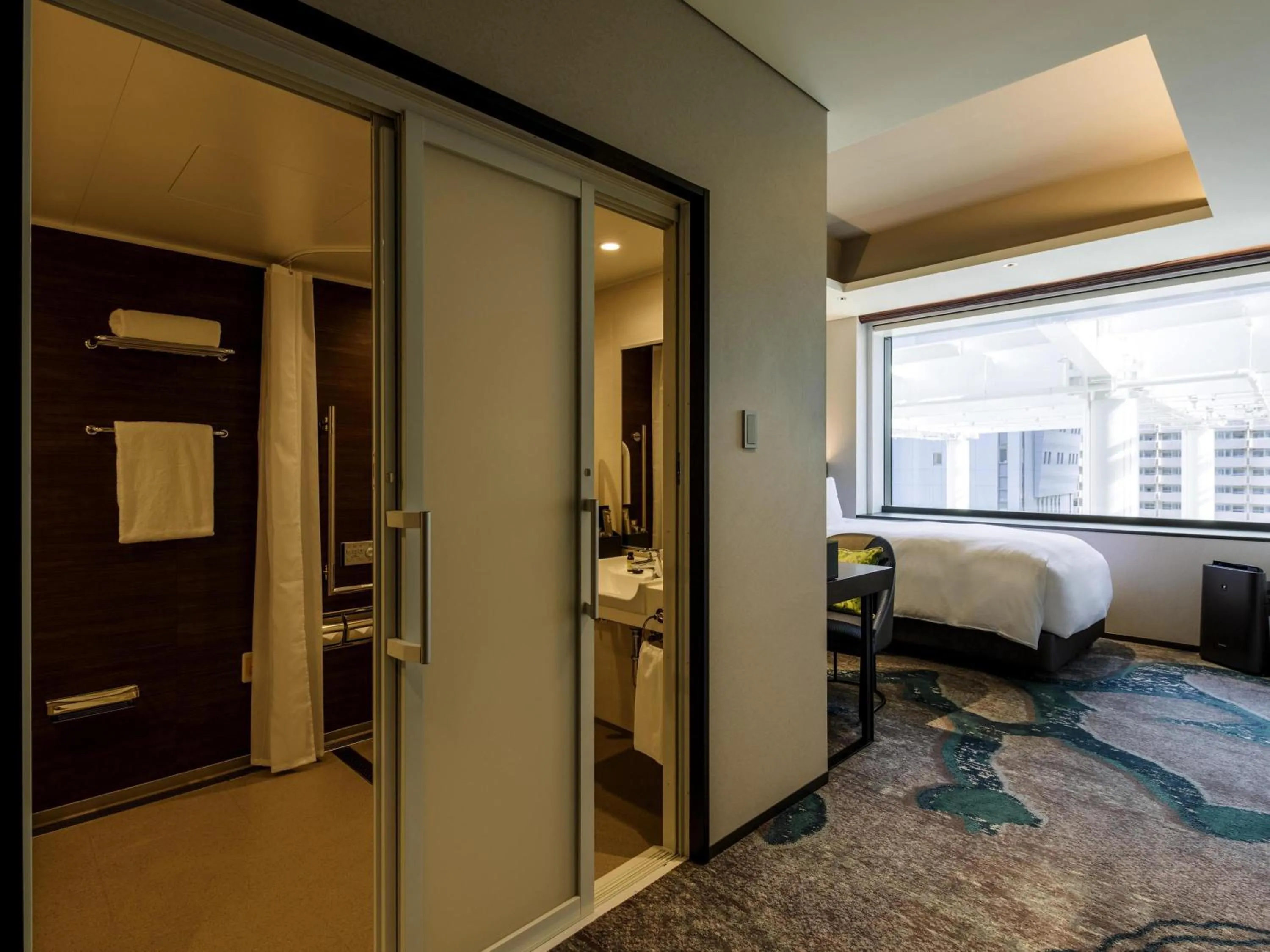 Bedroom, Bed in Pullman Tokyo Tamachi