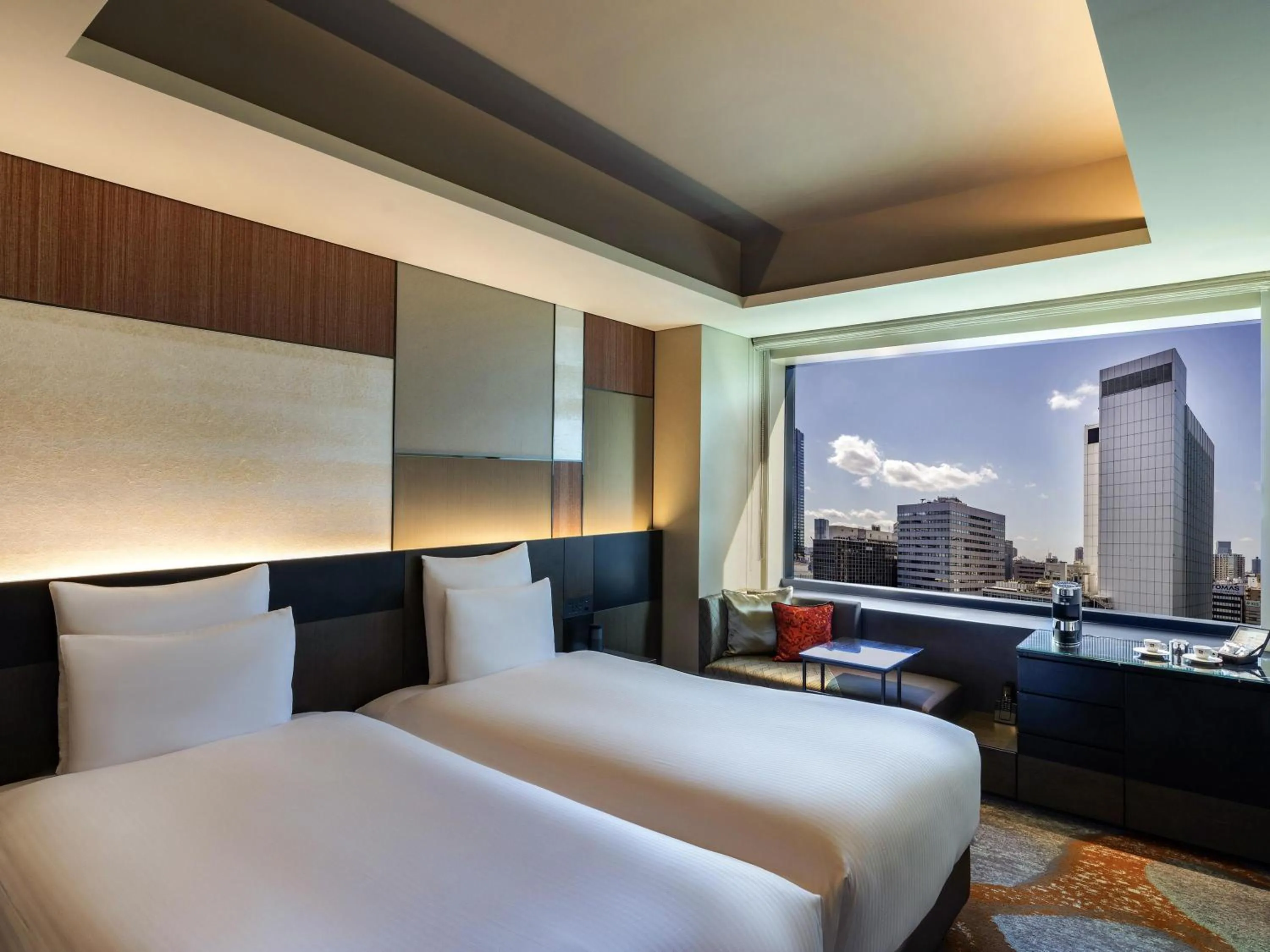 Bedroom, Bed in Pullman Tokyo Tamachi