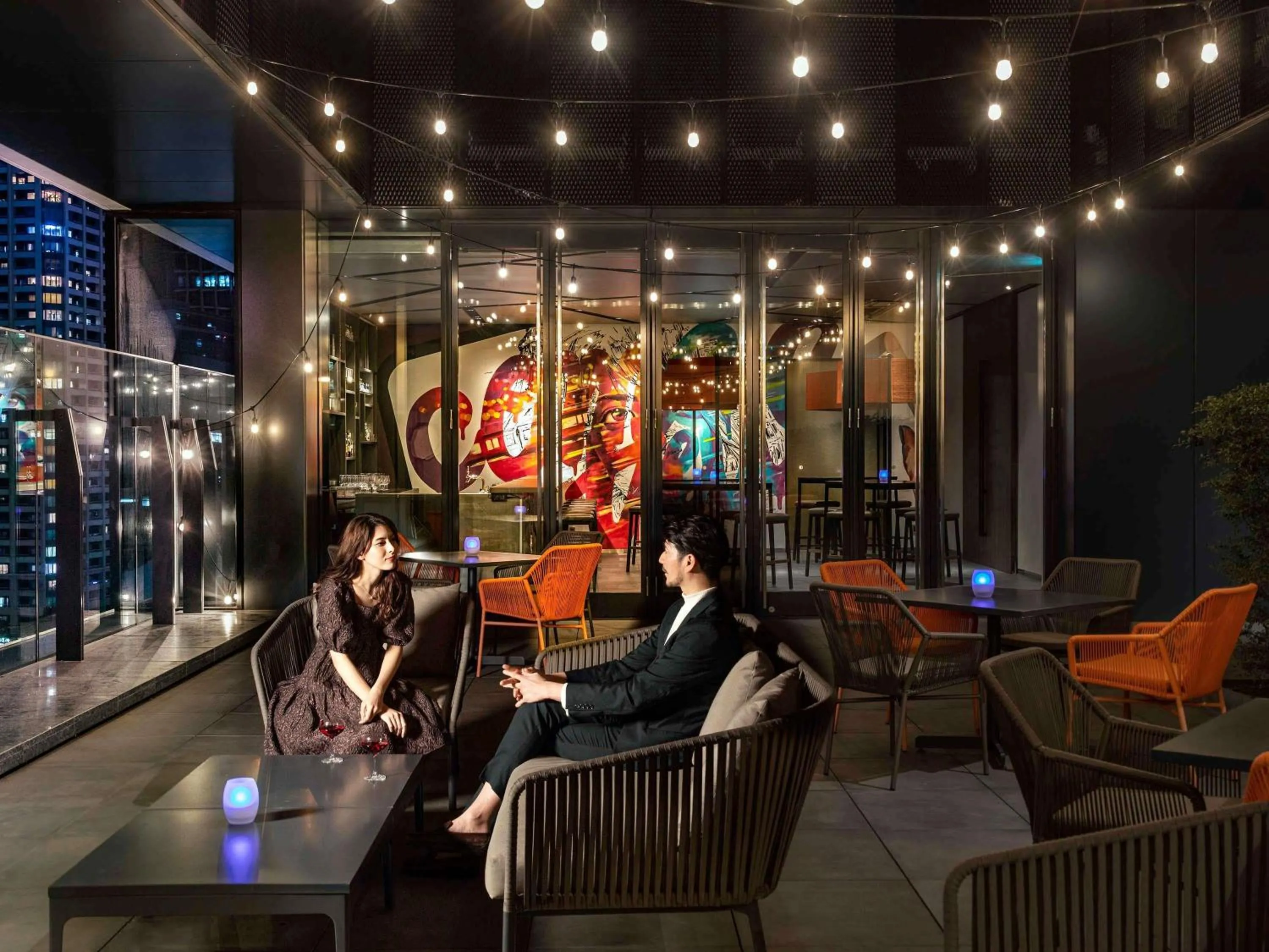 Property building in Pullman Tokyo Tamachi