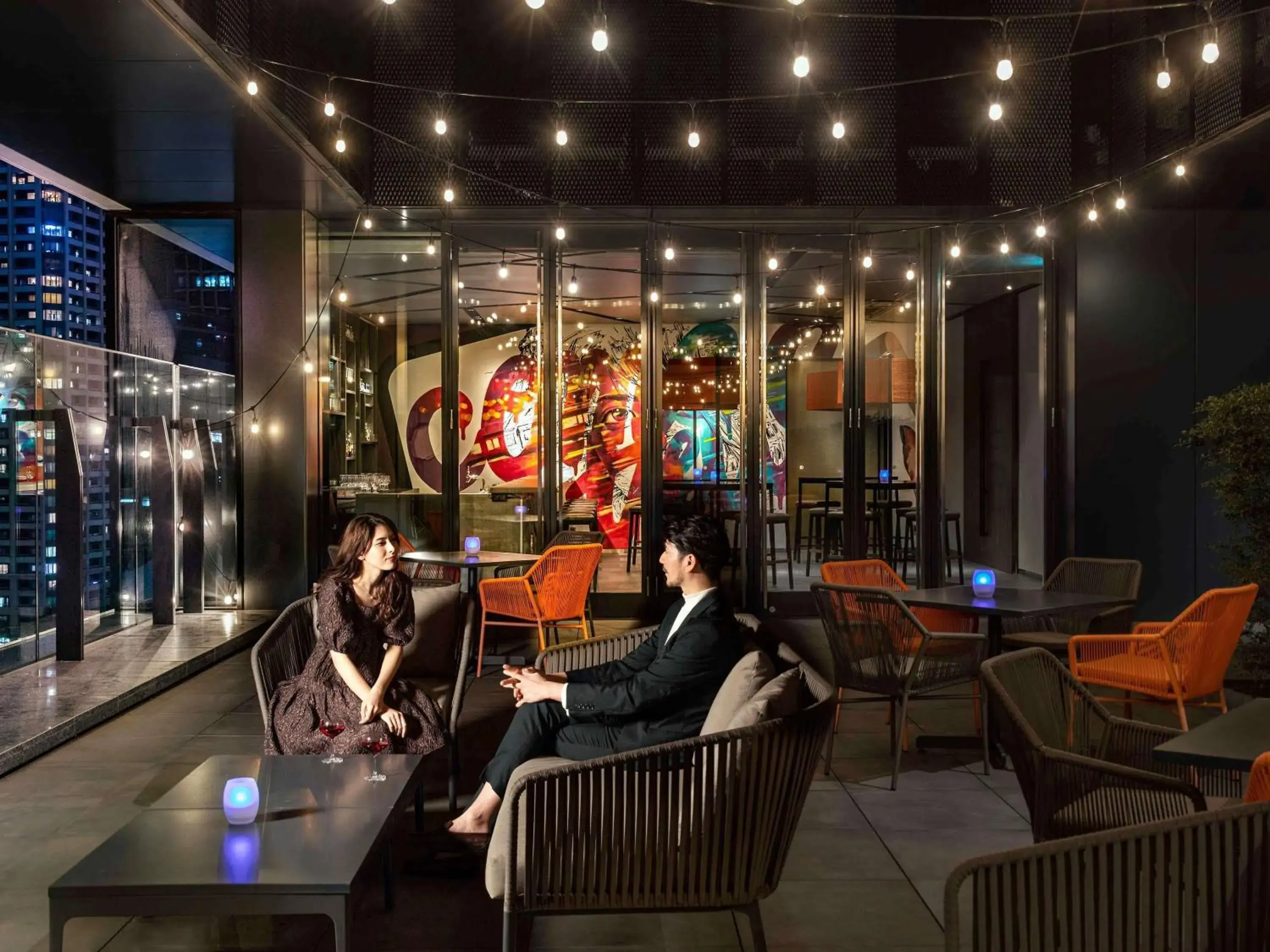 Property building in Pullman Tokyo Tamachi Property building in Pullman Tokyo Tamachi