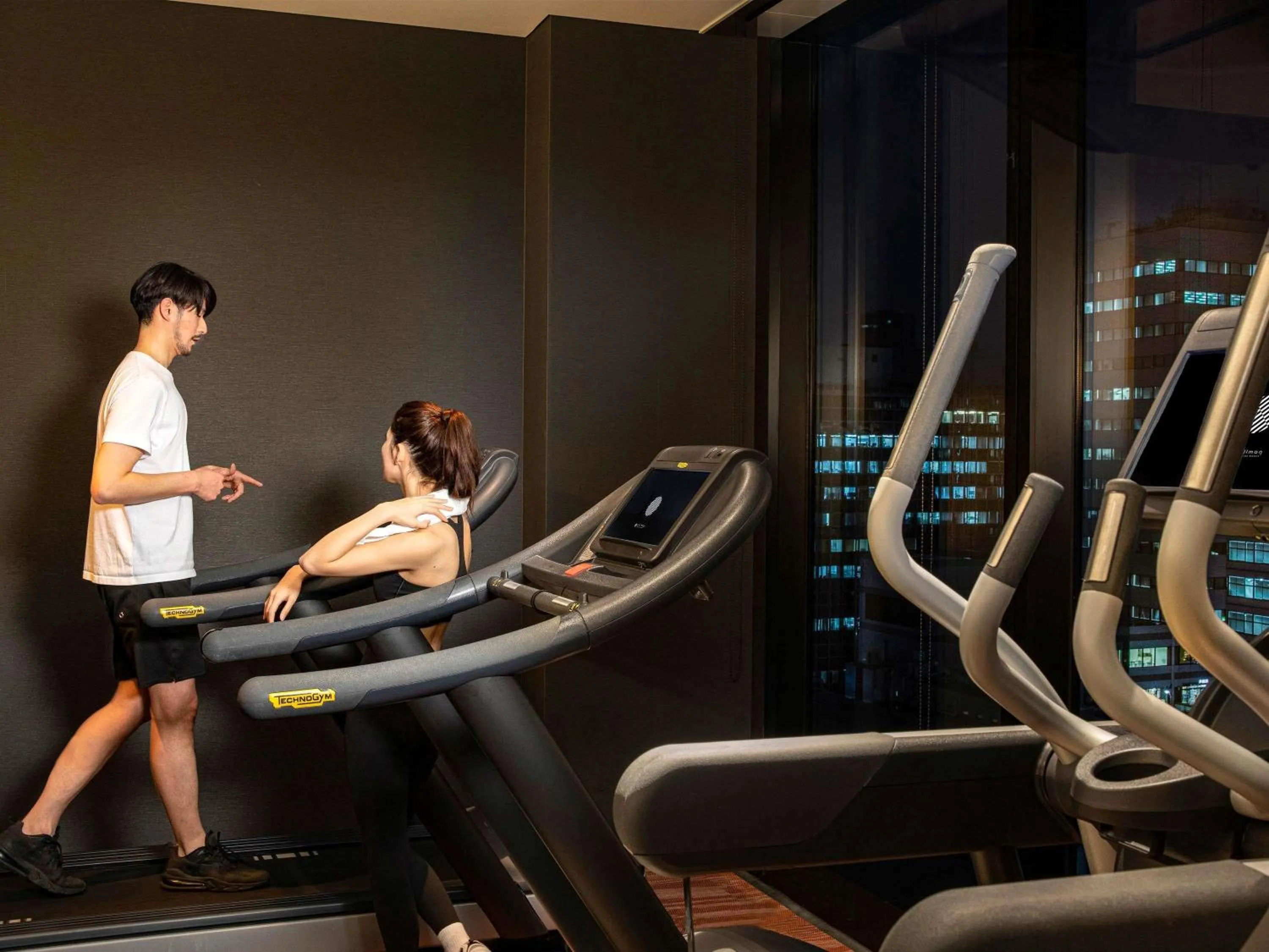 Fitness centre/facilities in Pullman Tokyo Tamachi