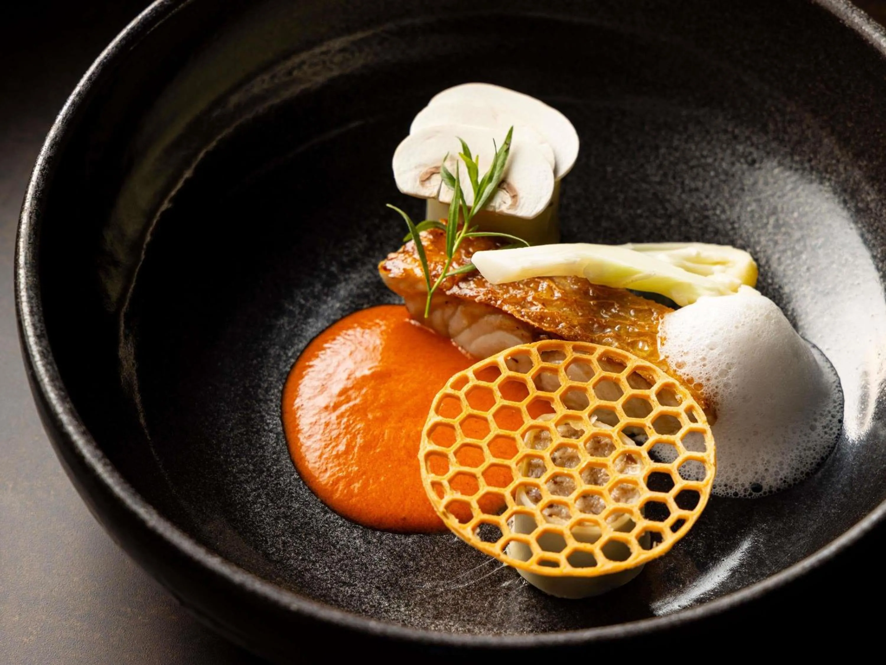 Restaurant/places to eat in Pullman Tokyo Tamachi