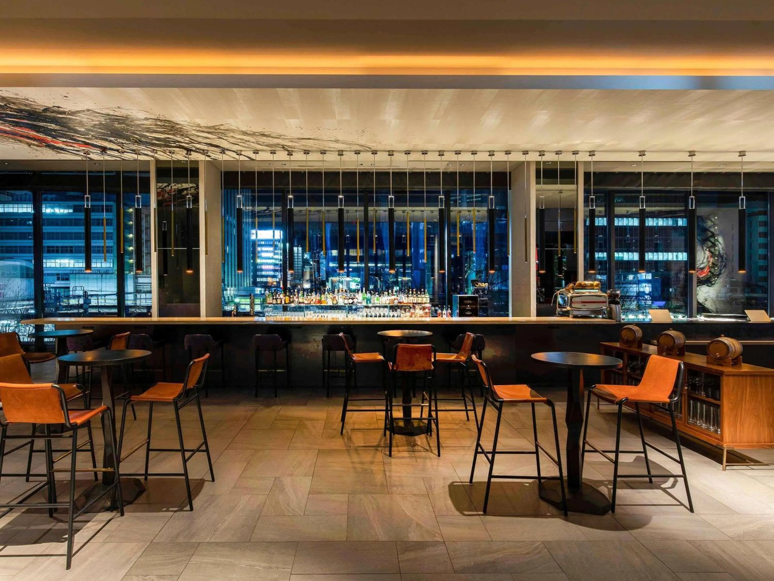 Property building in Pullman Tokyo Tamachi