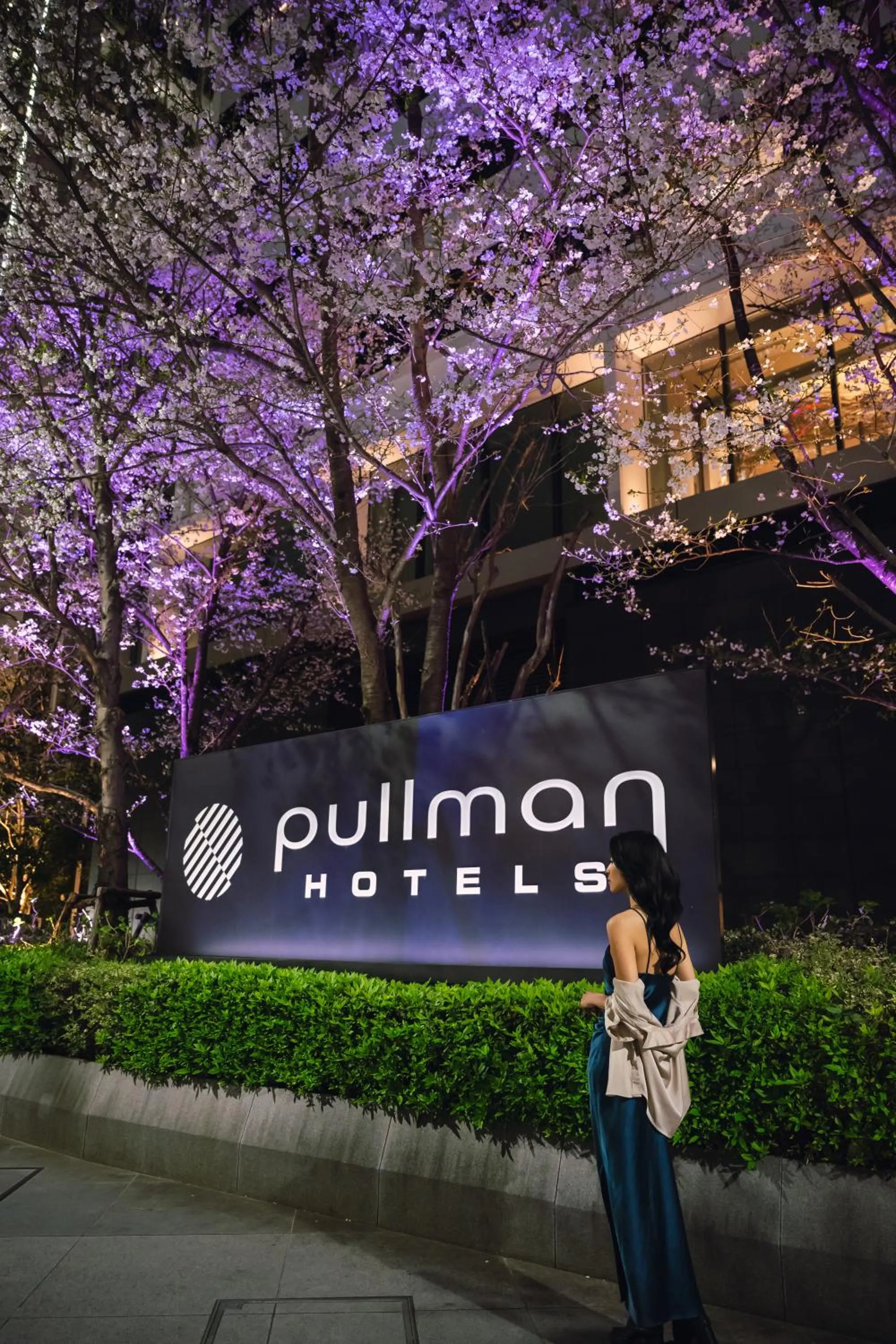 Property building in Pullman Tokyo Tamachi