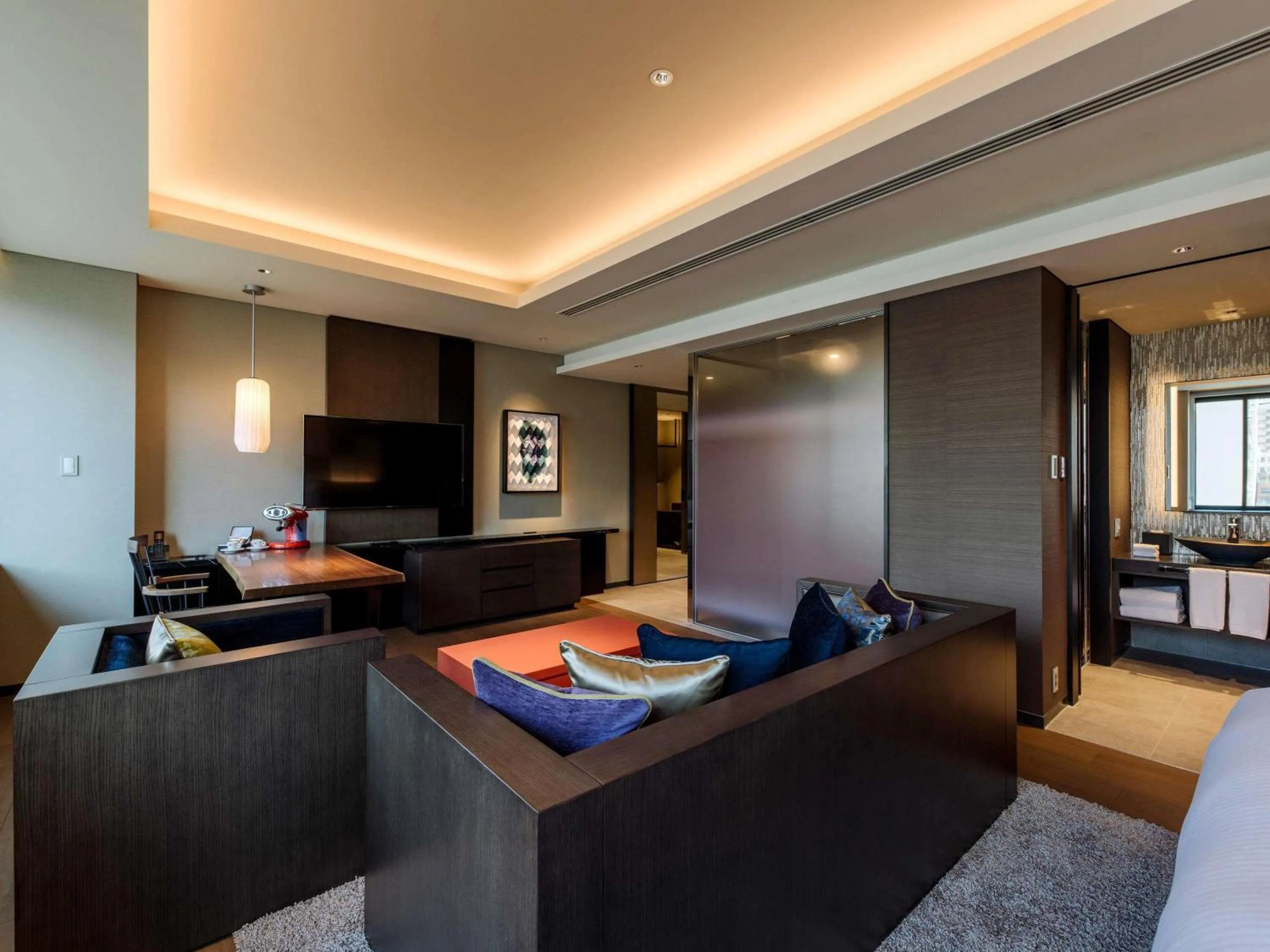 Bedroom in Pullman Tokyo Tamachi