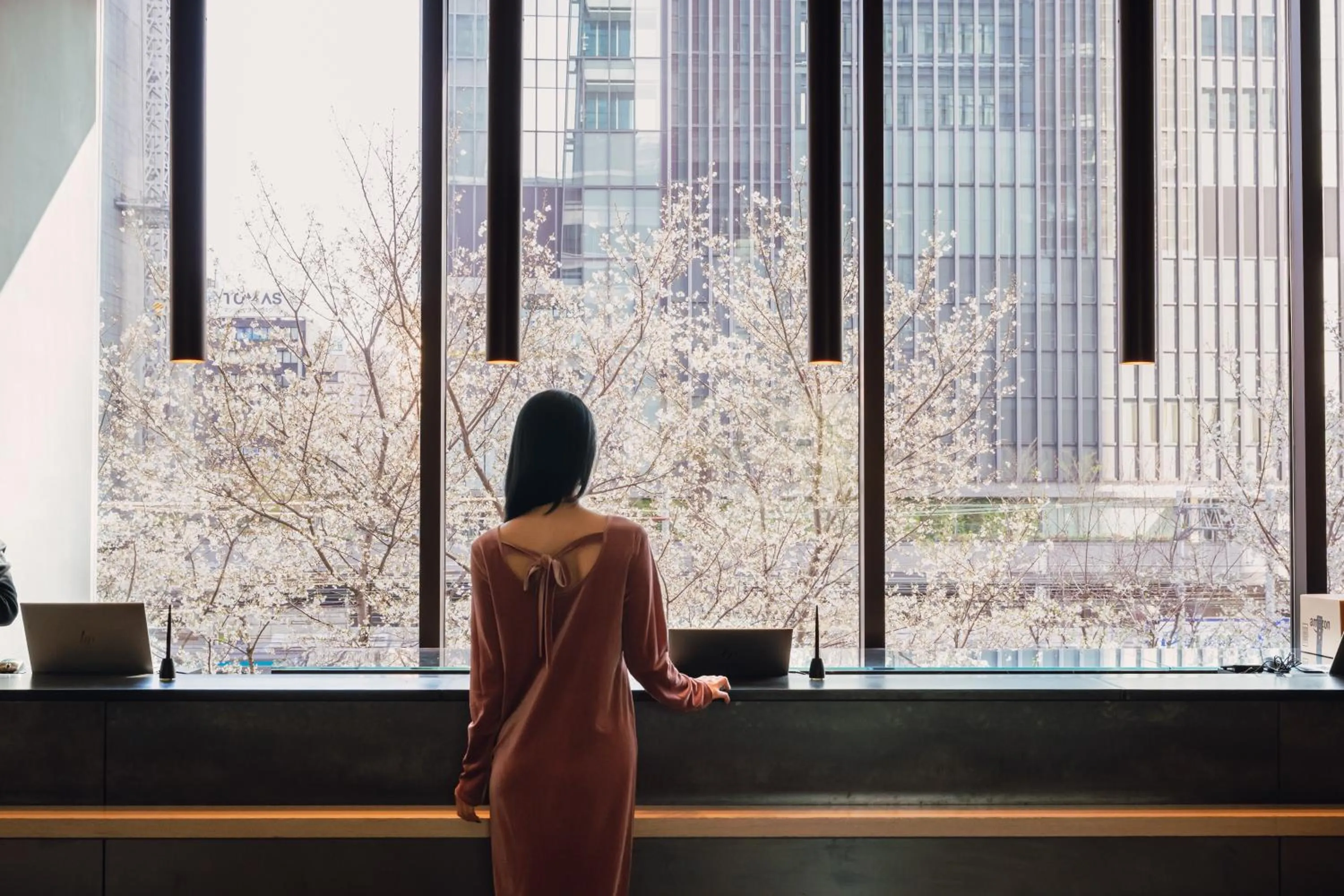 Lobby or reception in Pullman Tokyo Tamachi