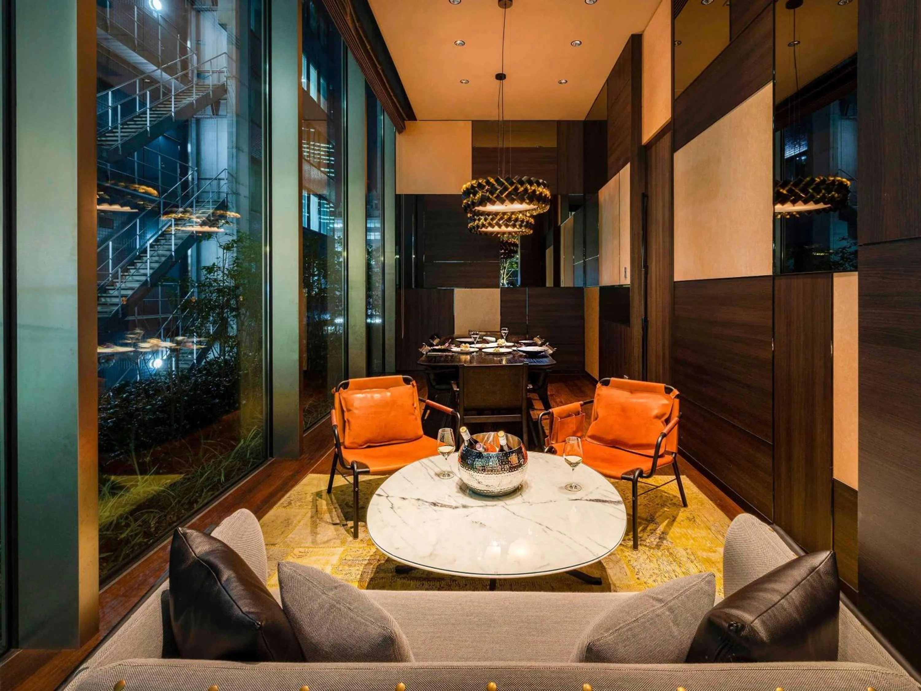 Restaurant/places to eat in Pullman Tokyo Tamachi