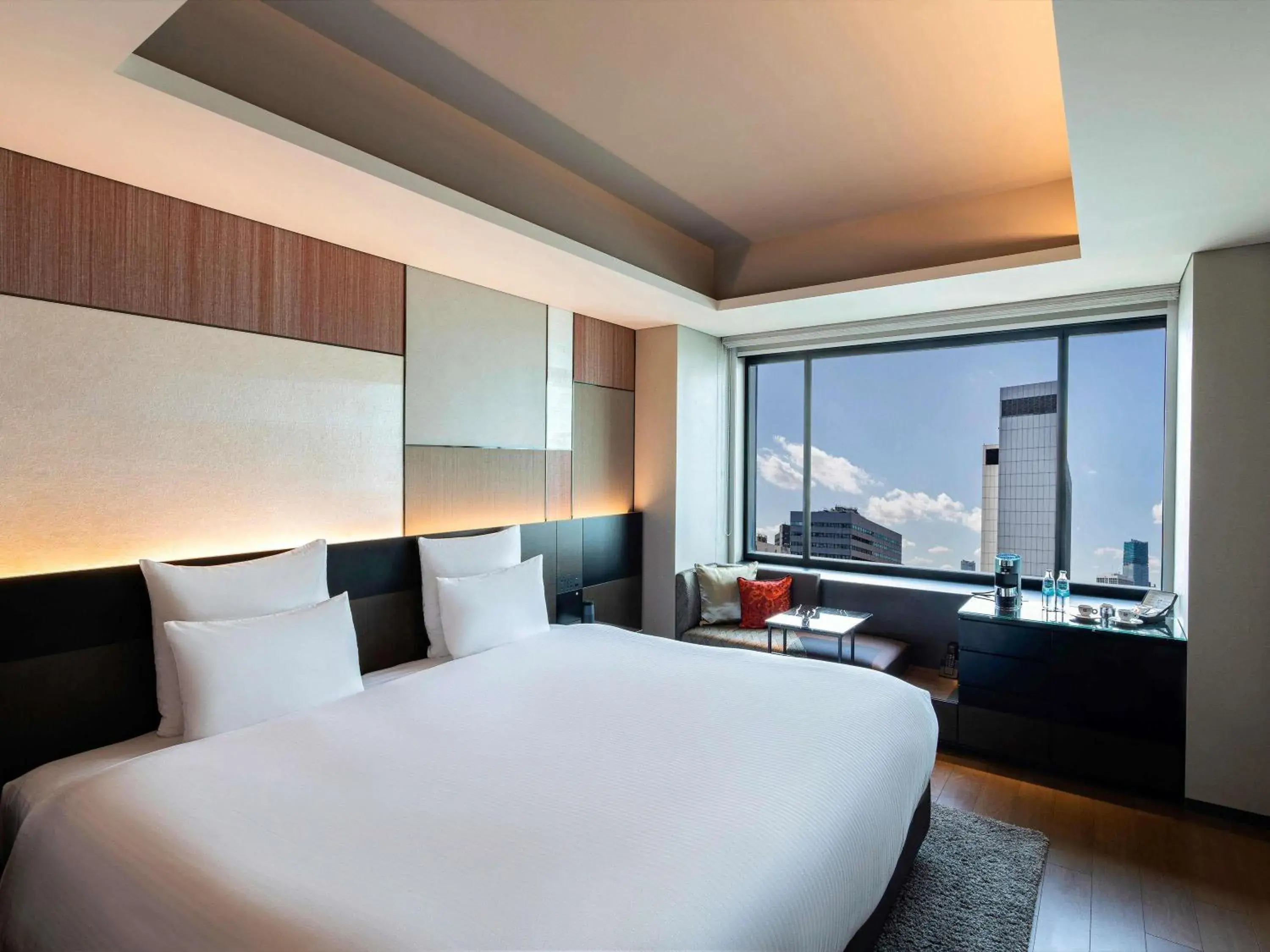 Bedroom, Bed in Pullman Tokyo Tamachi Bedroom, Bed in Pullman Tokyo Tamachi