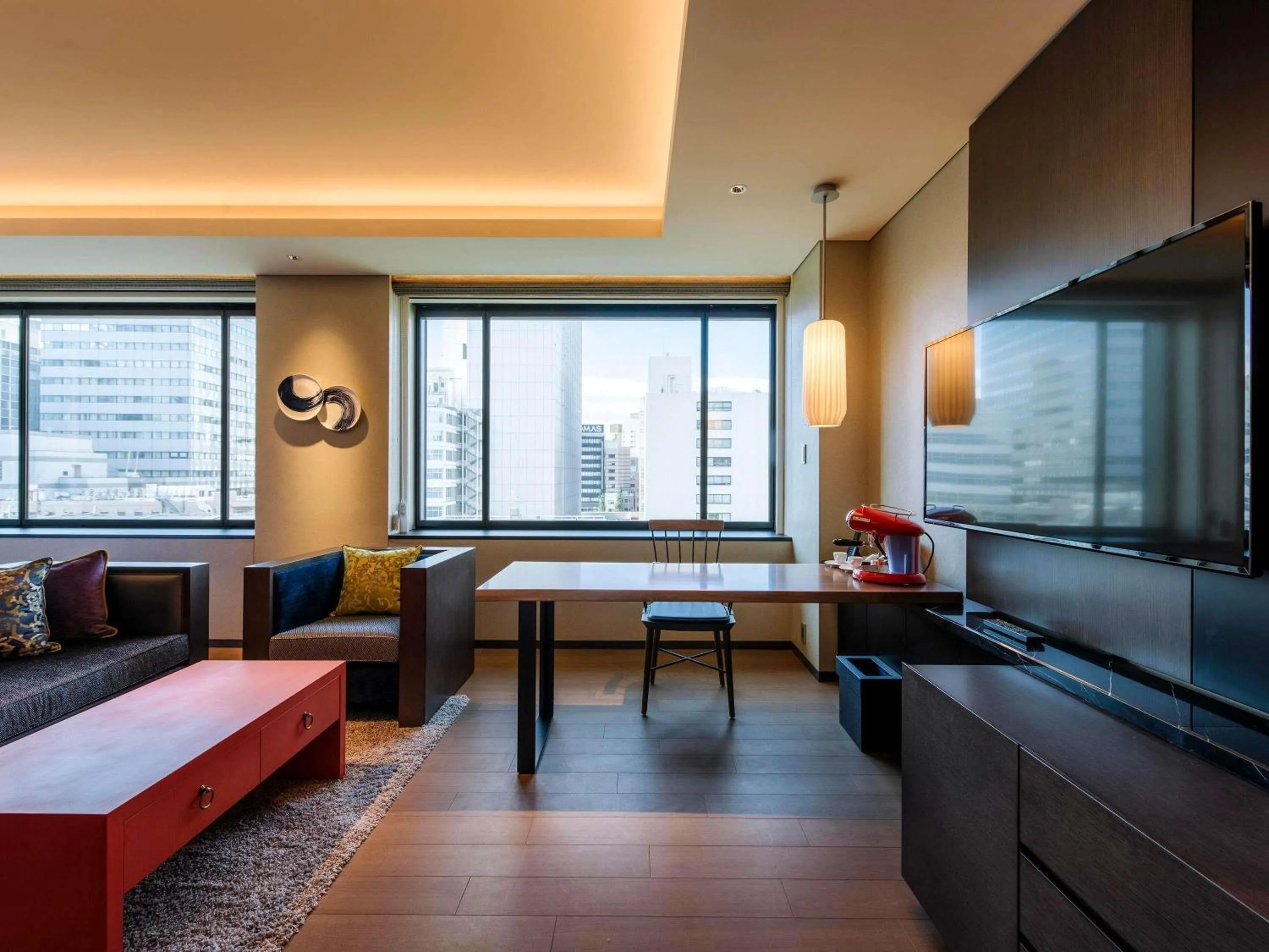 Bedroom, Bed in Pullman Tokyo Tamachi