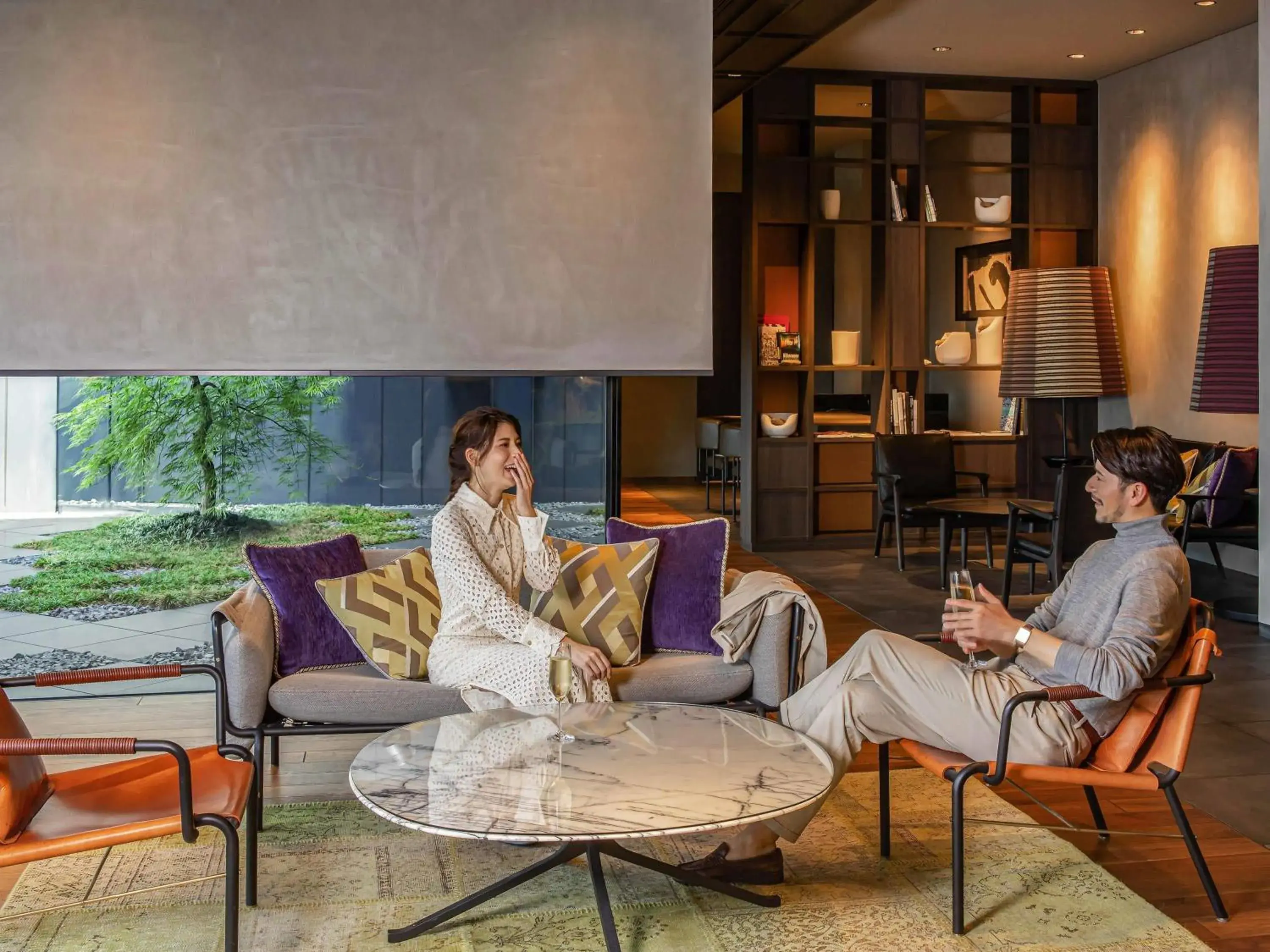 Property building in Pullman Tokyo Tamachi Property building in Pullman Tokyo Tamachi