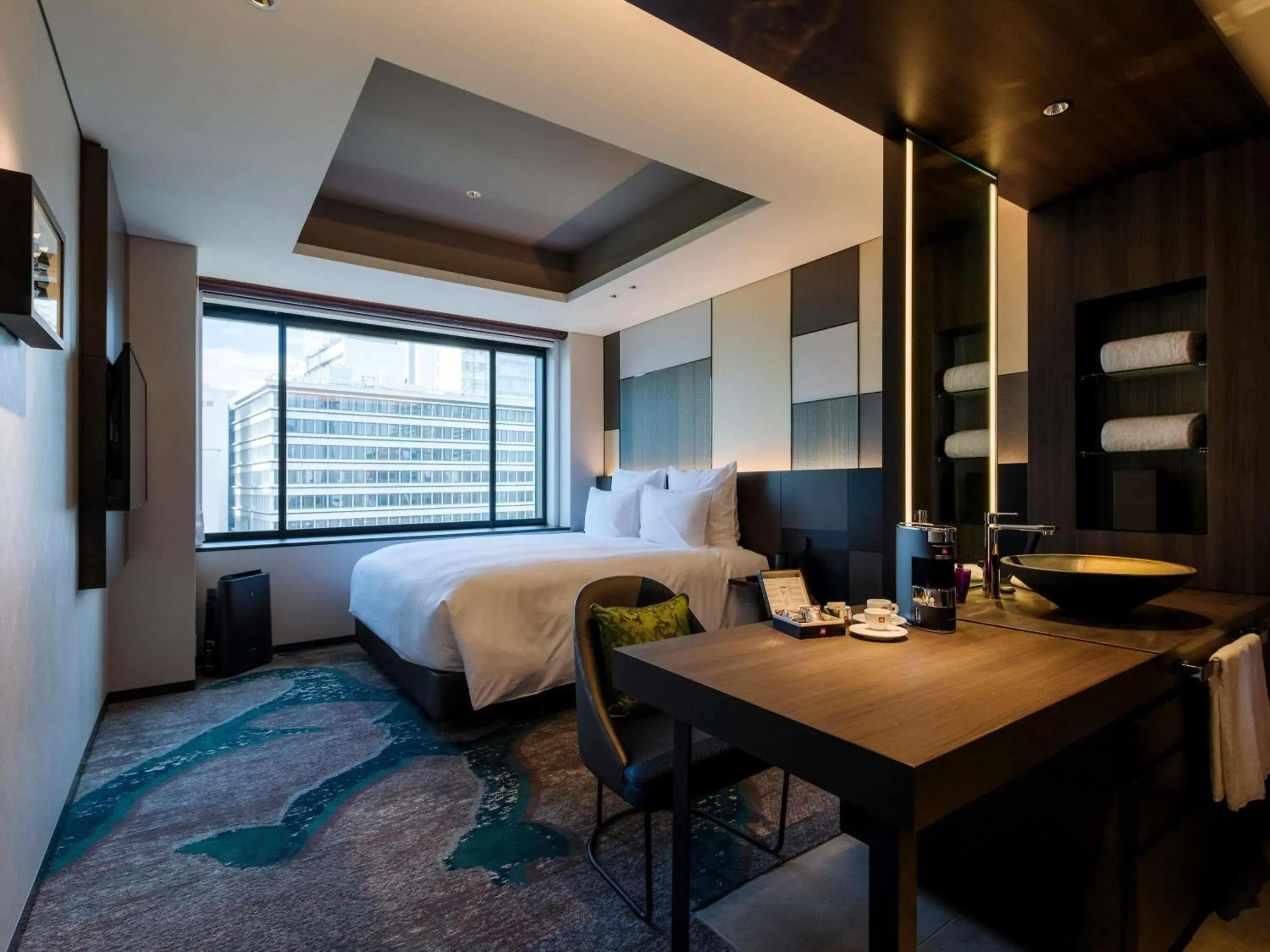 Bedroom, Bed in Pullman Tokyo Tamachi Bedroom, Bed in Pullman Tokyo Tamachi