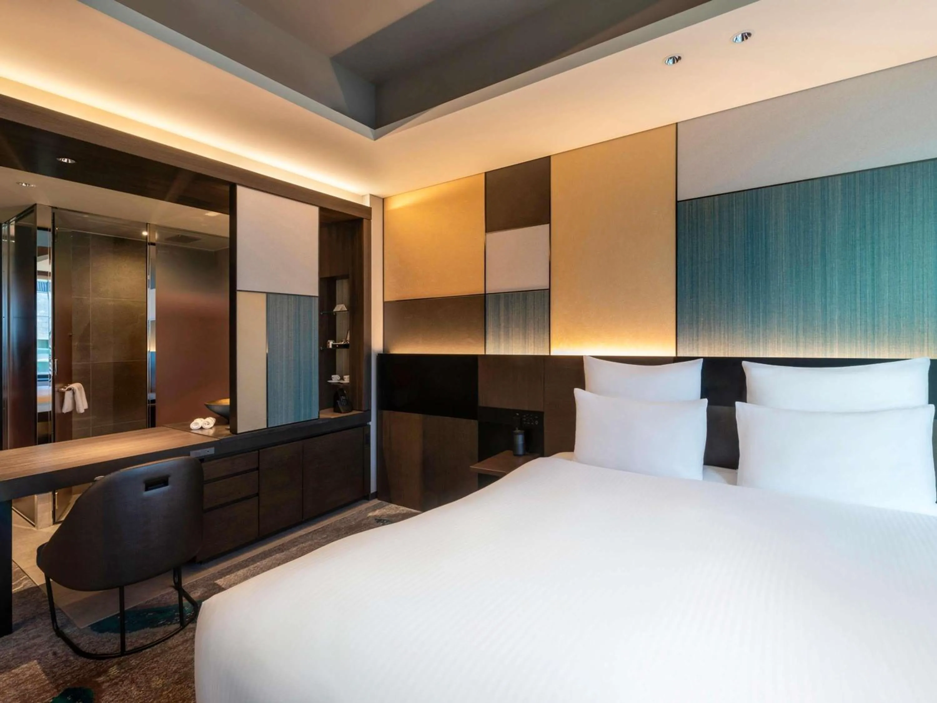 Bedroom, Bed in Pullman Tokyo Tamachi