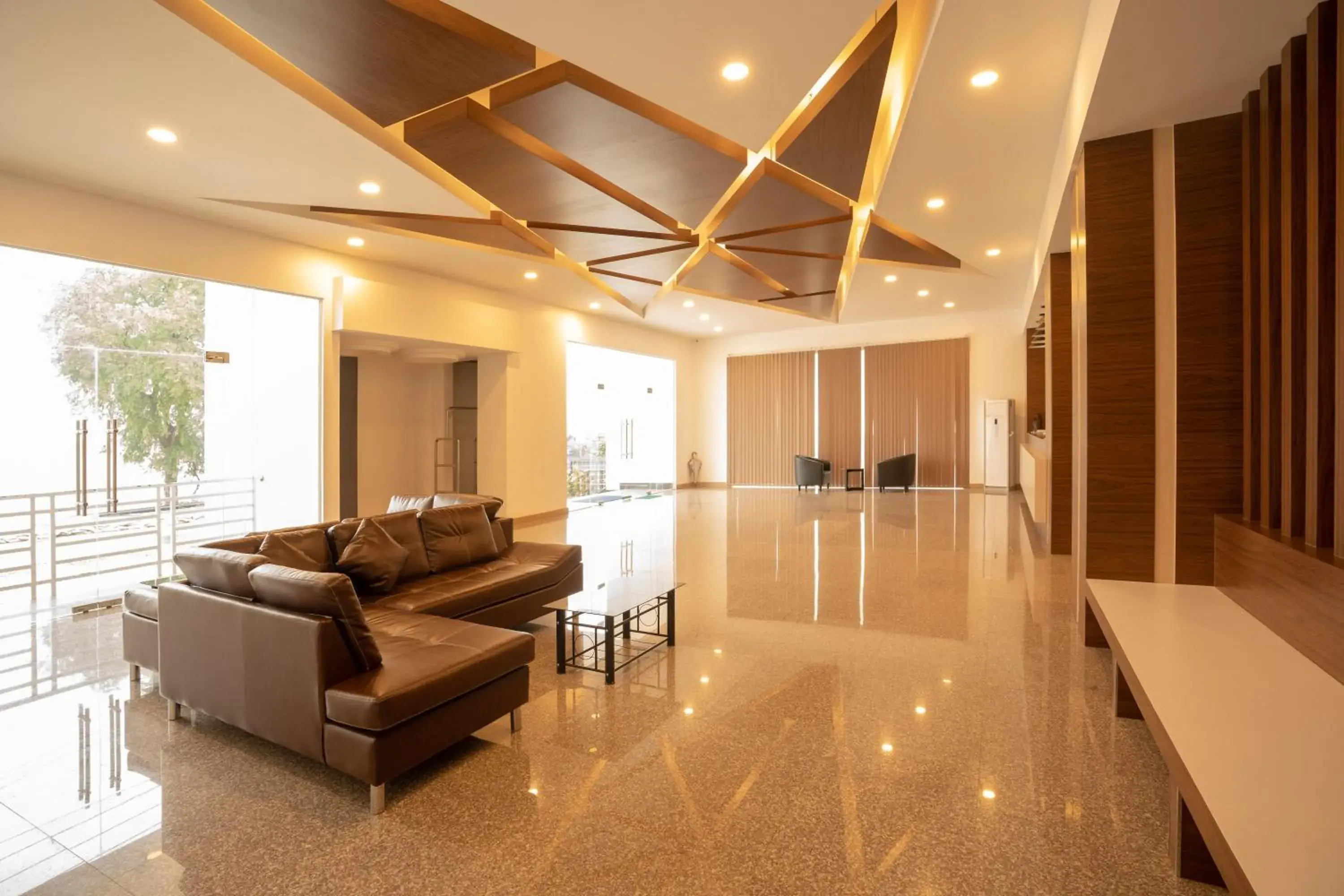 Living room in Intouch Riverside Hotel Living room in Intouch Riverside Hotel